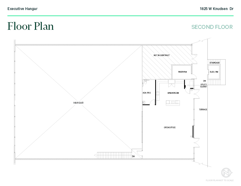 1825 W Knudsen Hangar 2nd Floor