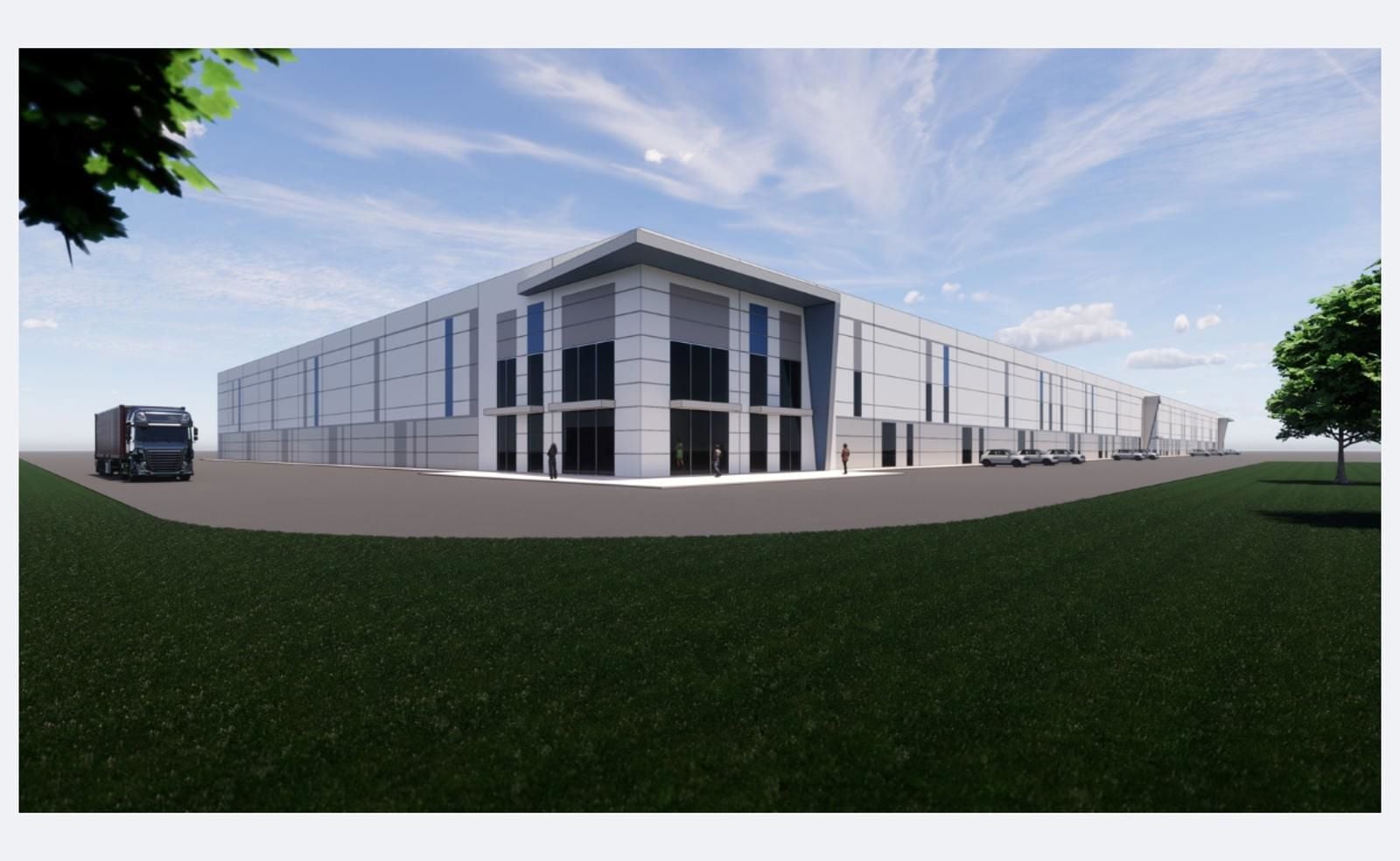 Spec Building Rendering