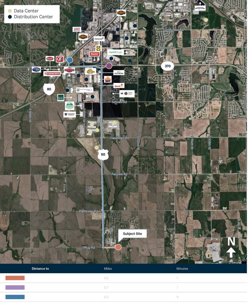 Hwy 50 & Pflug Road, Sarpy County S 138th St & Pflug Rd, Platford-Springfield I, NE 68059, USA - Image 3