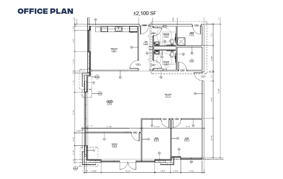 25-0303 KLC II Office floor plan