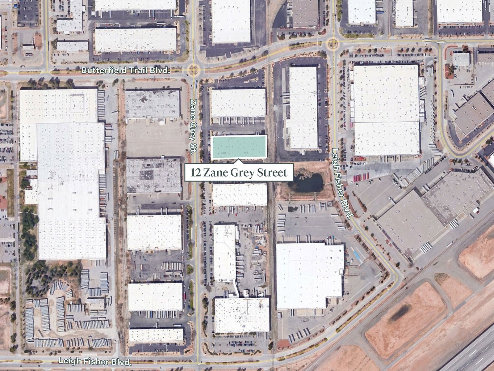 12 Zane Grey - Aerial View