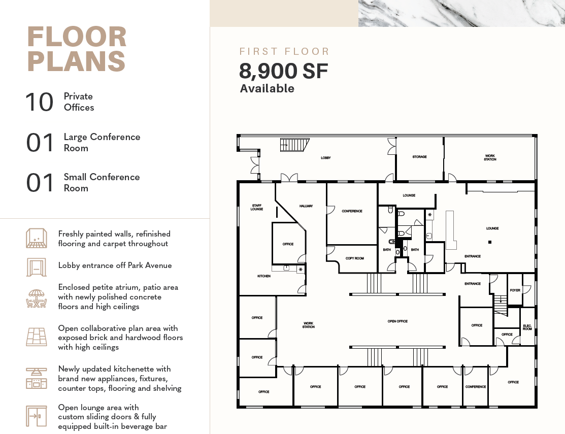 1201 Park Ave_1st Floor