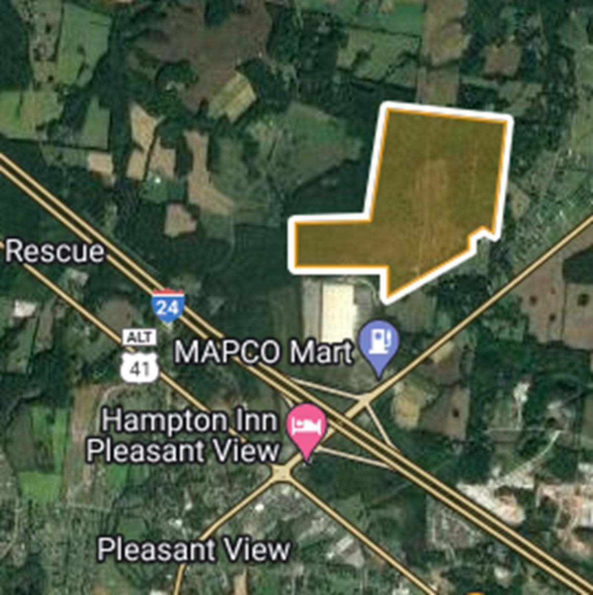 Pizzuti - Coopertown Aerial 1