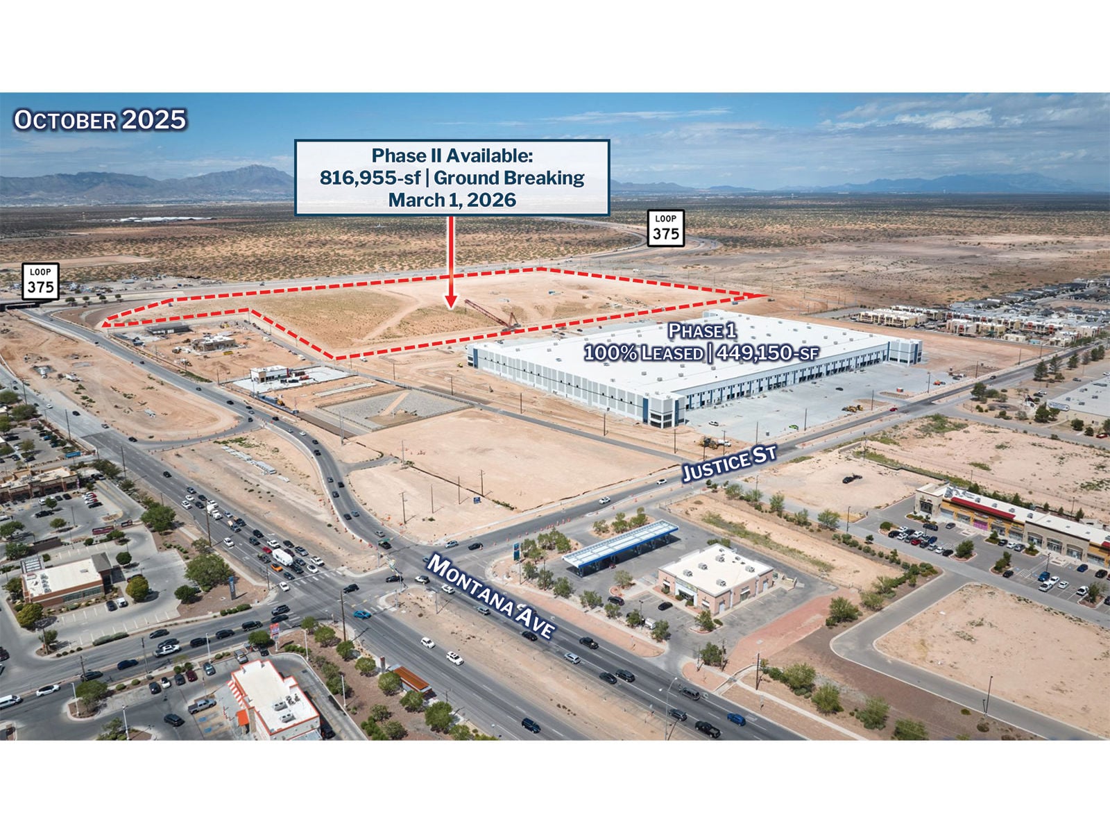 Montana Logistics Park (Phase II) - Aerial 5