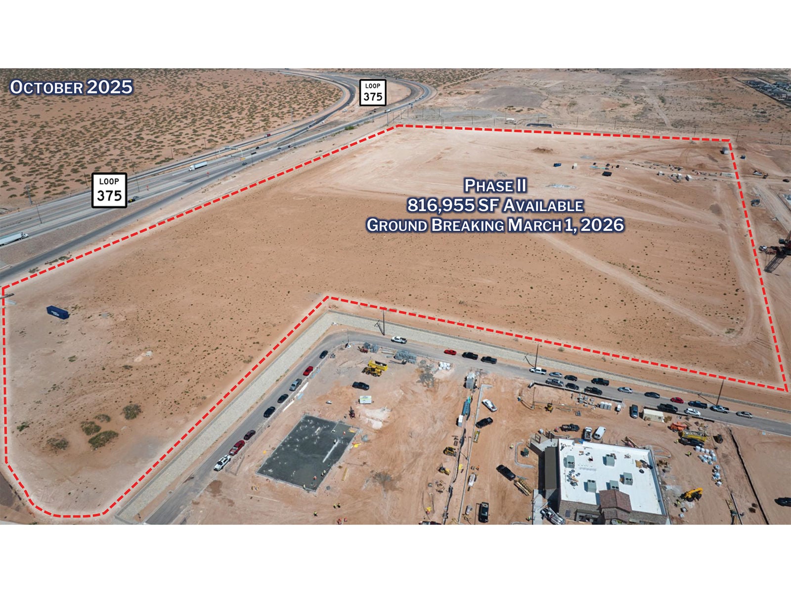Montana Logistics Park (Phase II) - Aerial 6