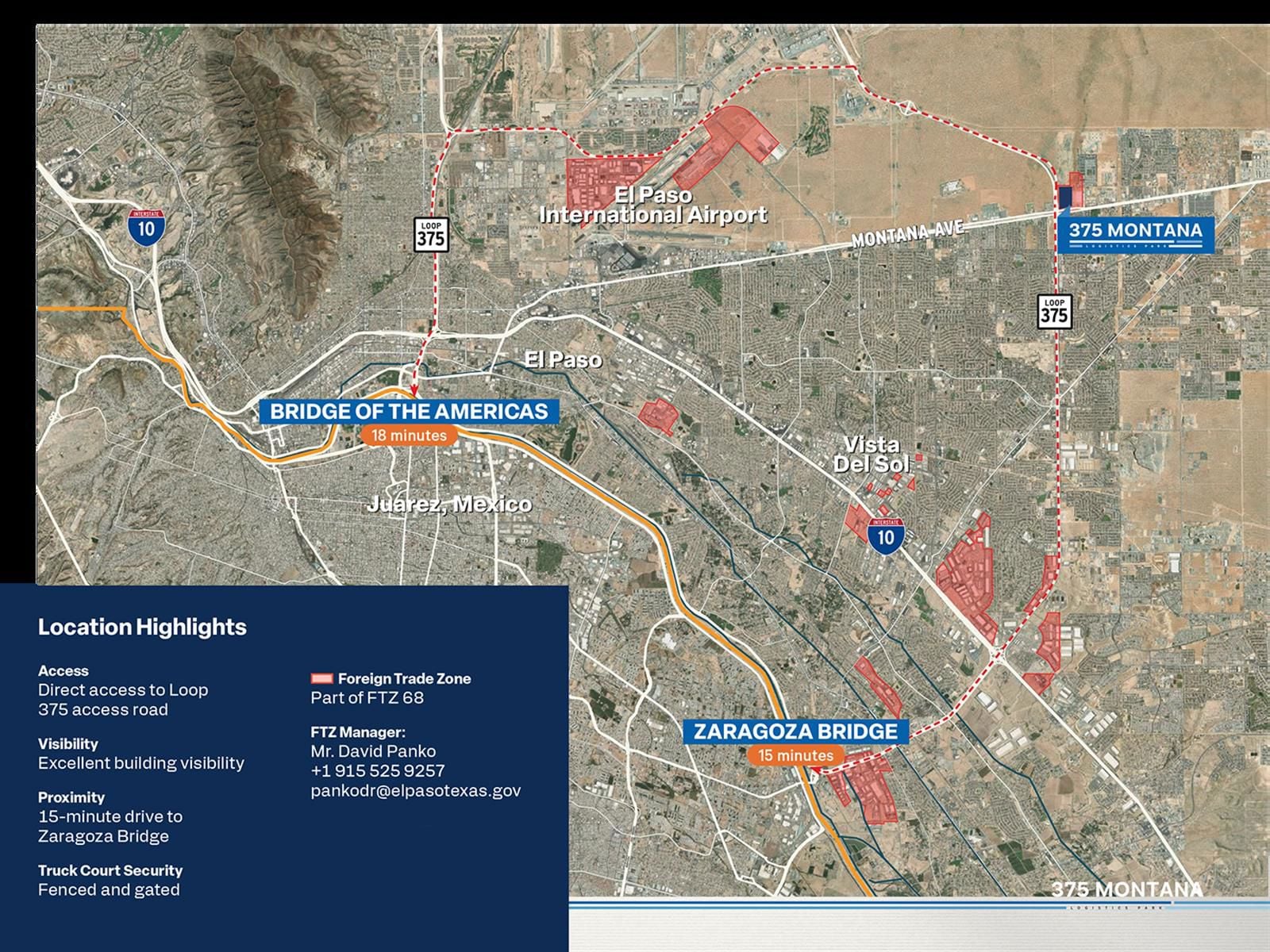 375 Montana Logistics - City Wide Aerial View 1 (Phase II)