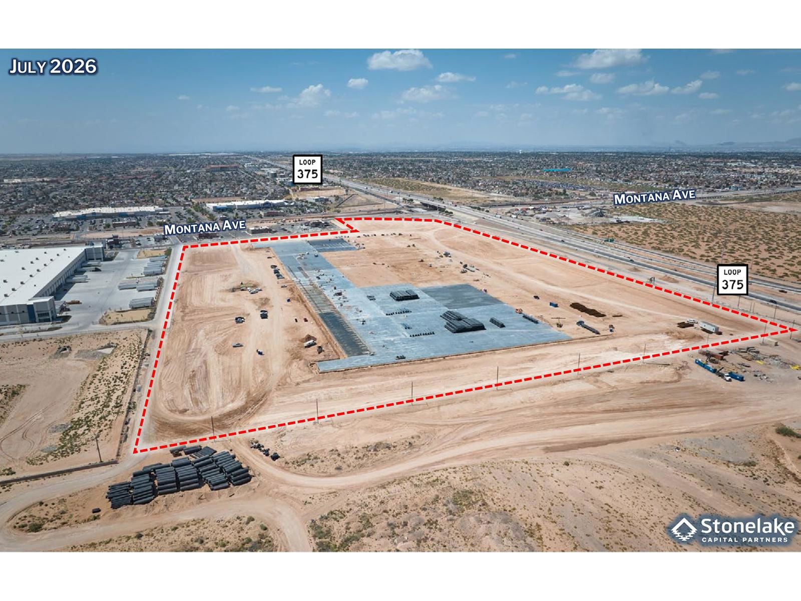 375 Montana Logistics - Aerial View 7 (Phase II)