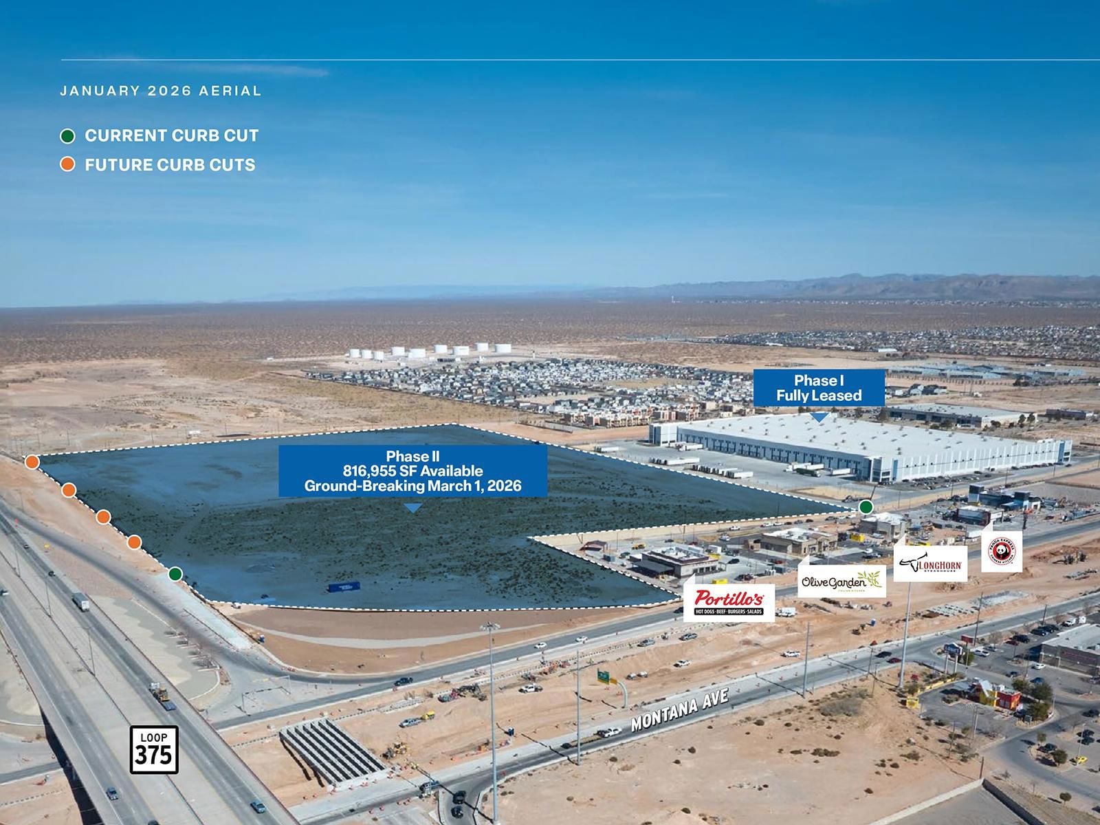 375 Montana Logistics - Aerial View 2 (Phase II)