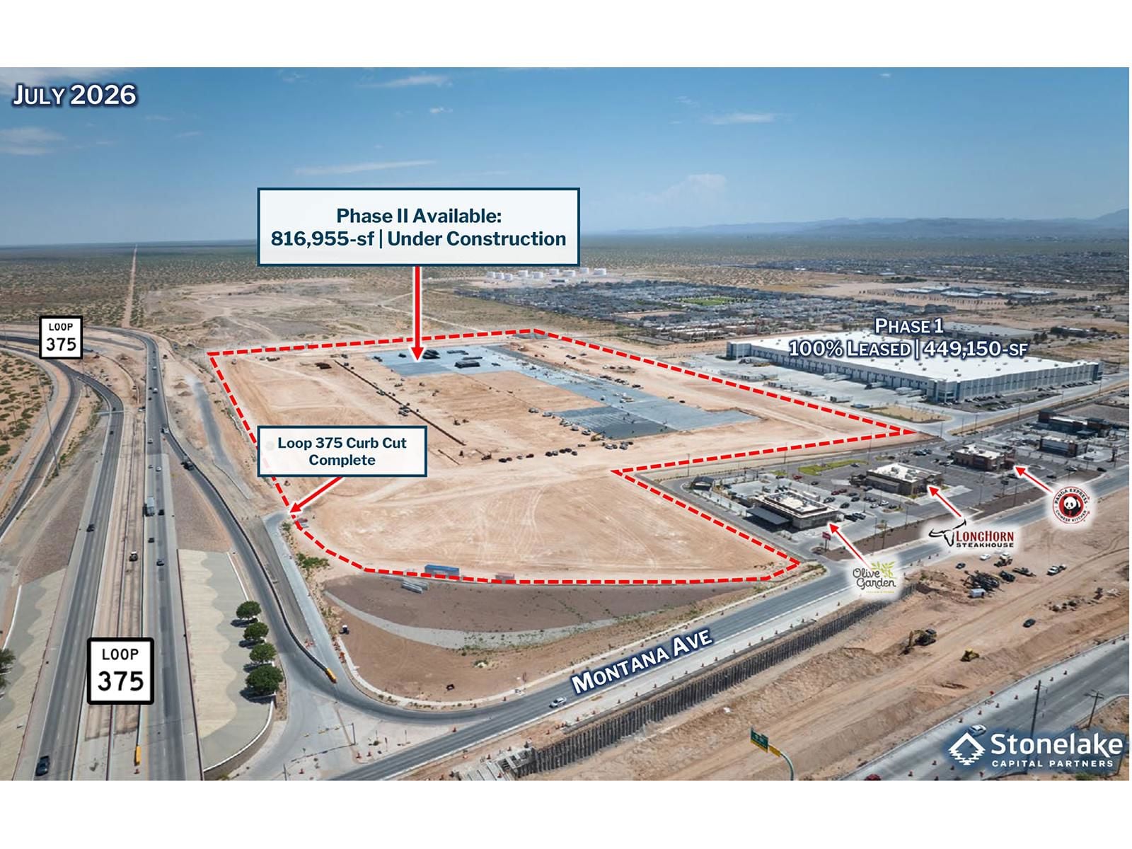 375 Montana Logistics - Aerial View 6 (Phase II)