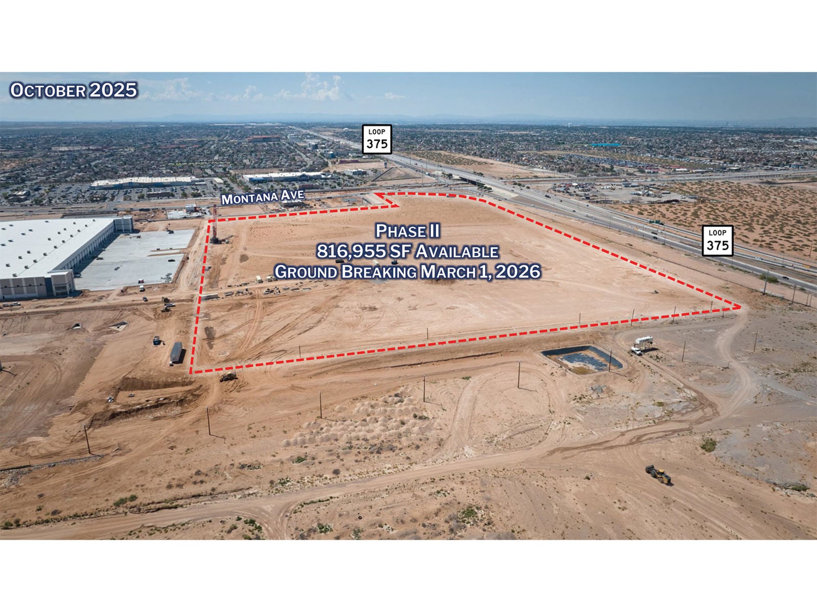 Montana Logistics Park (Phase II) - Aerial 7