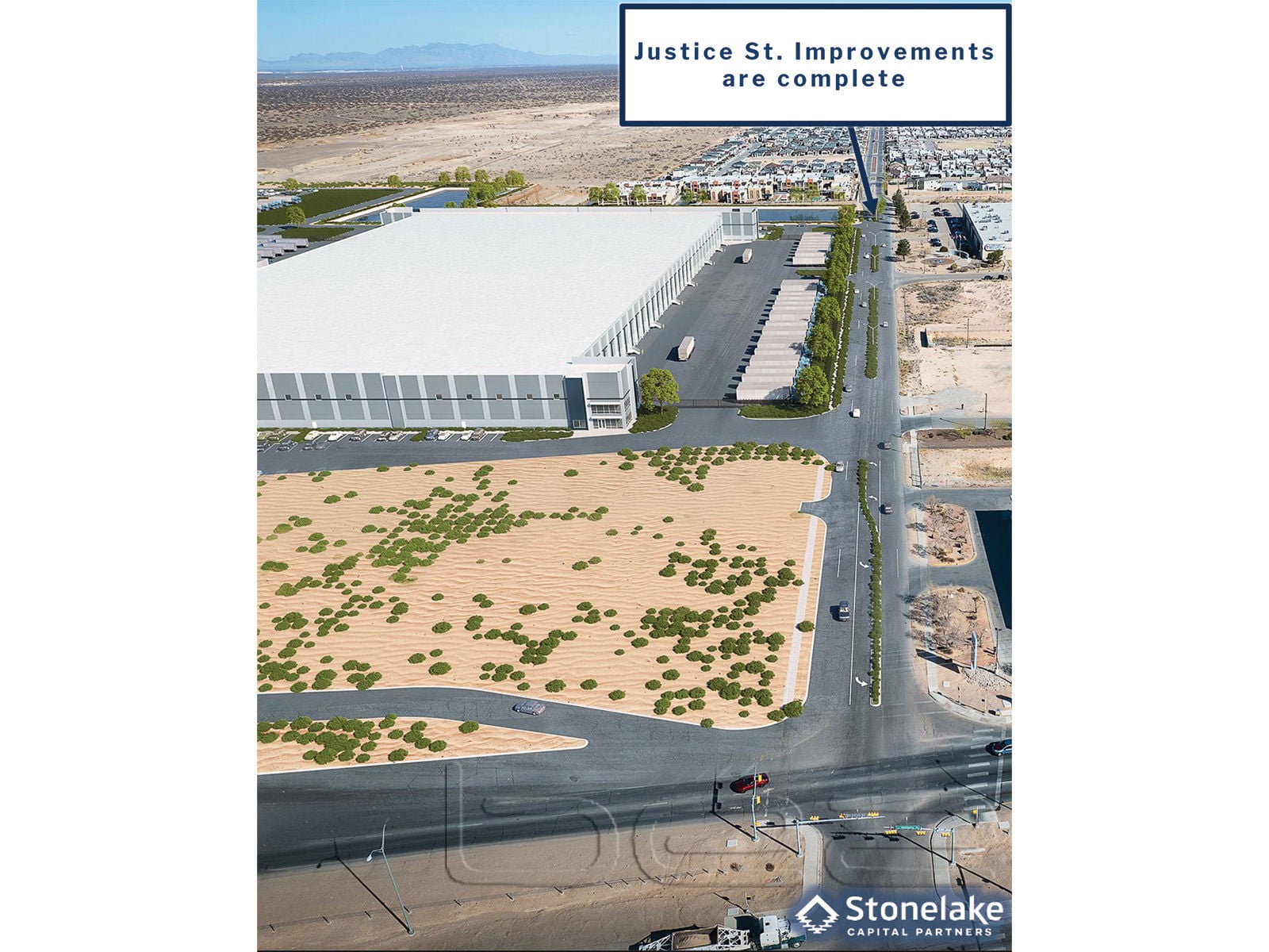 Montana Logistics Park (Phase II) - Rendering