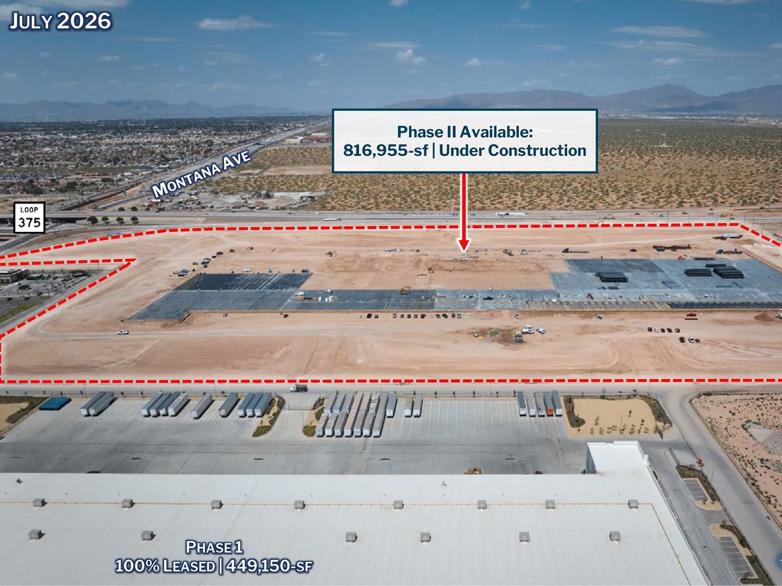 375 Montana Logistics - Aerial View 4 (Phase II)