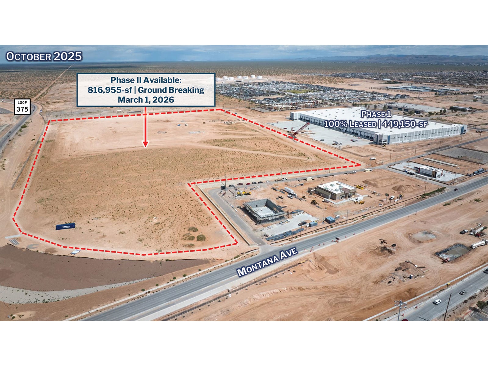 Montana Logistics Park (Phase II) - Aerial 4