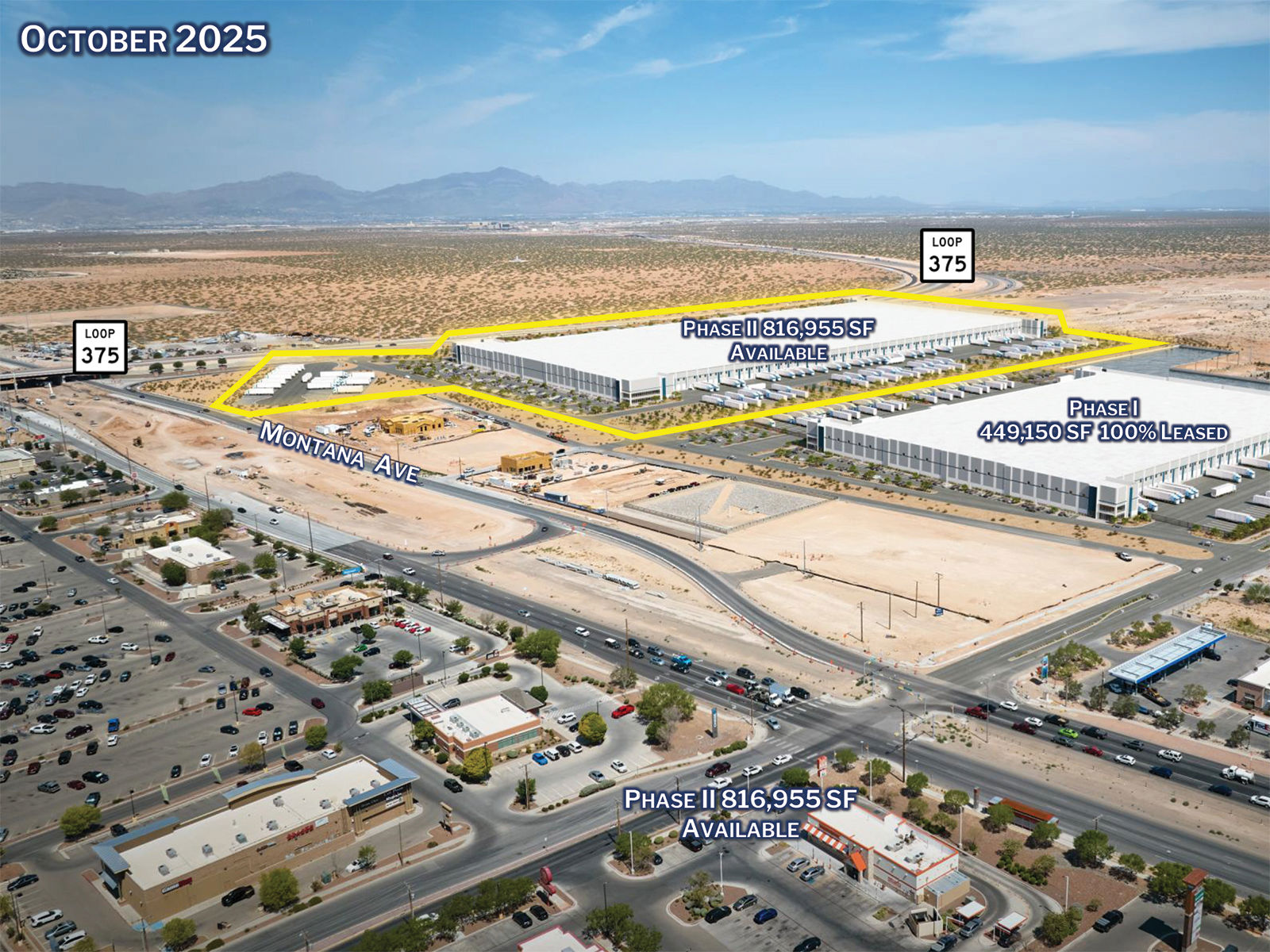 Montana Logistics Park (Phase II) - Aerial 2