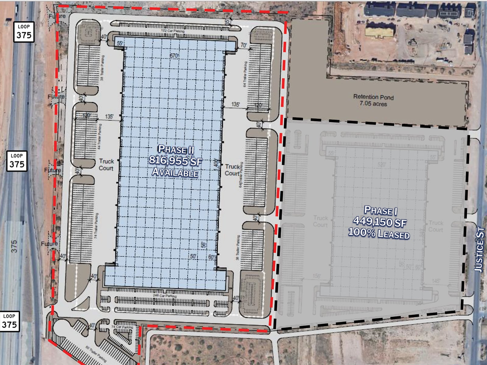 Montana Logistics Park (Phase II) - Master Plan