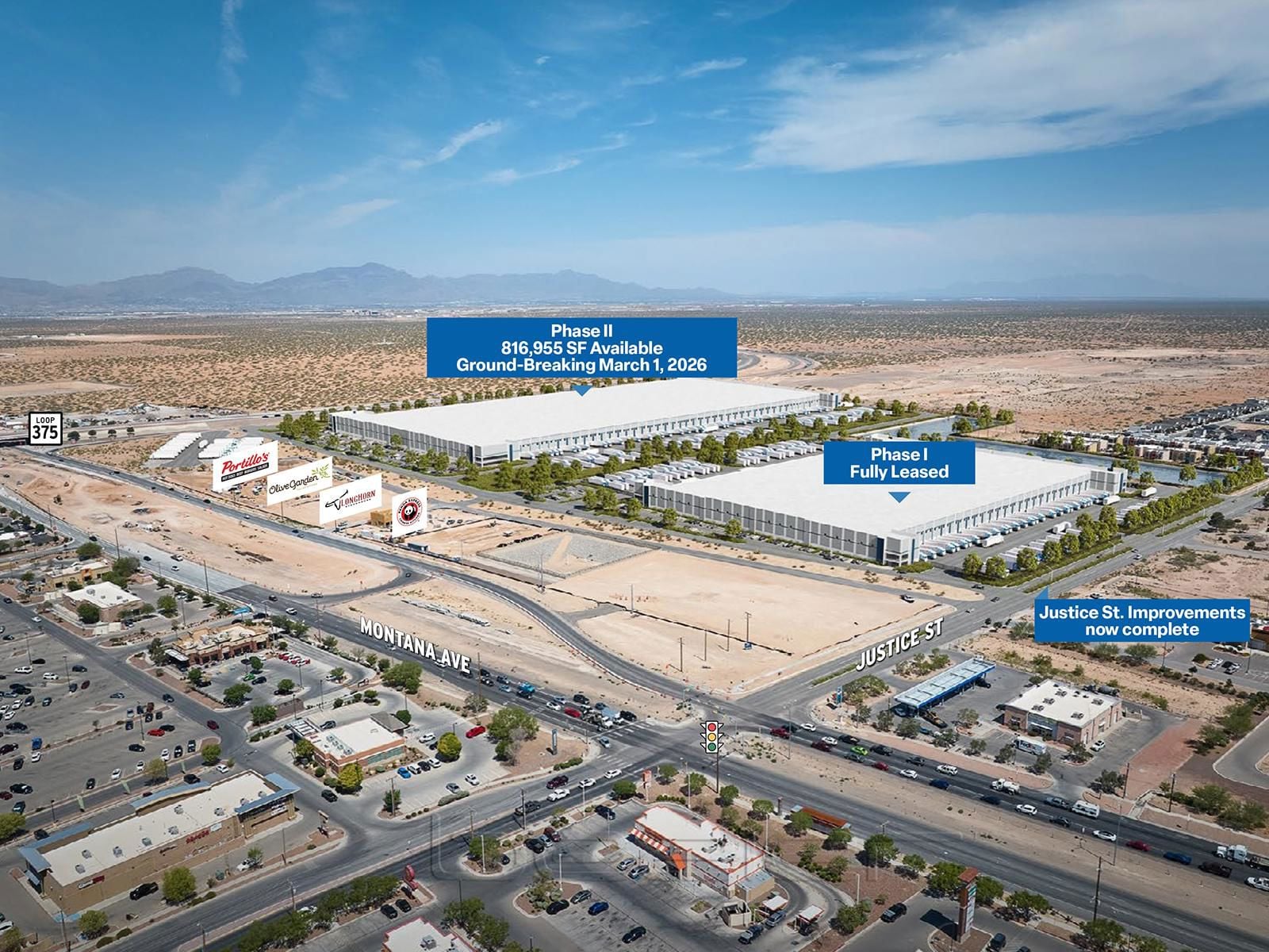 375 Montana Logistics - Aerial View 1 (Phase II)