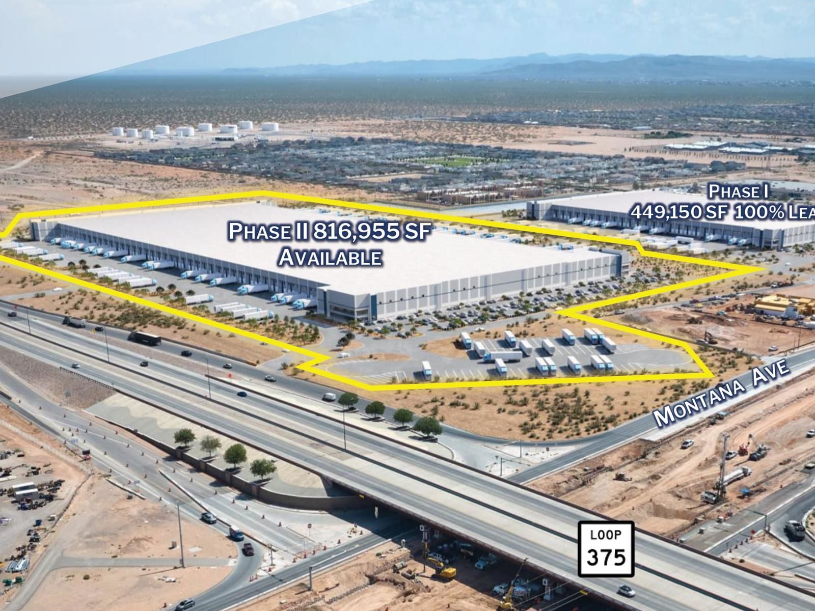 Montana Logistics Park (Phase II) - Front Photo