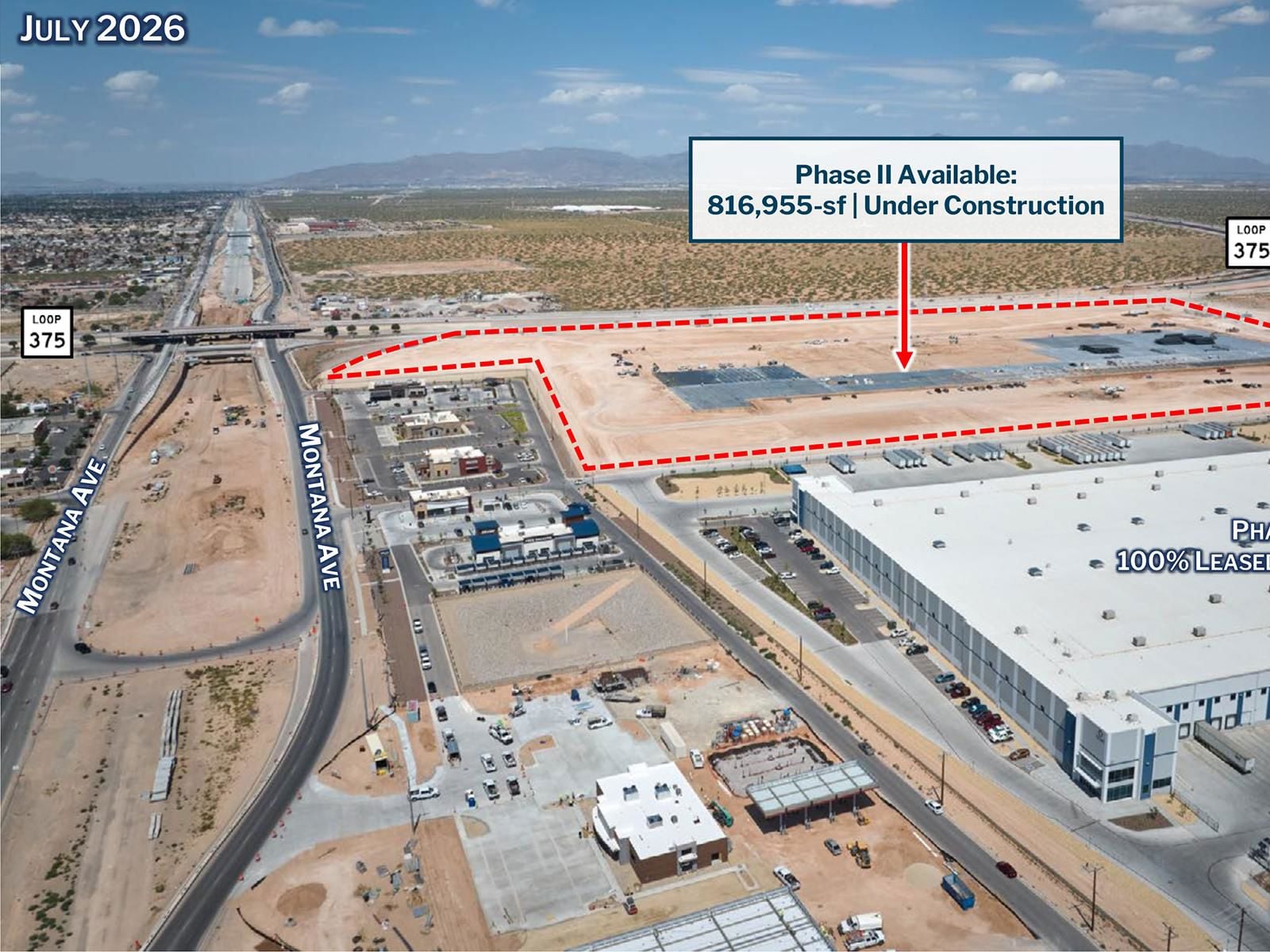 375 Montana Logistics - Aerial View 3 (Phase II)