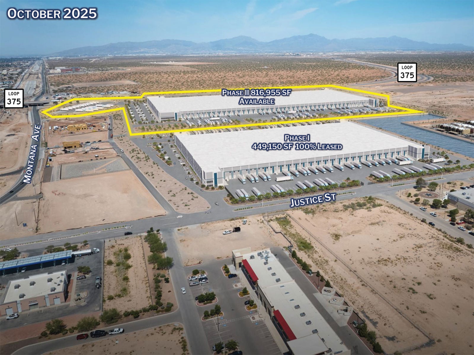 Montana Logistics Park (Phase II) - Aerial 3