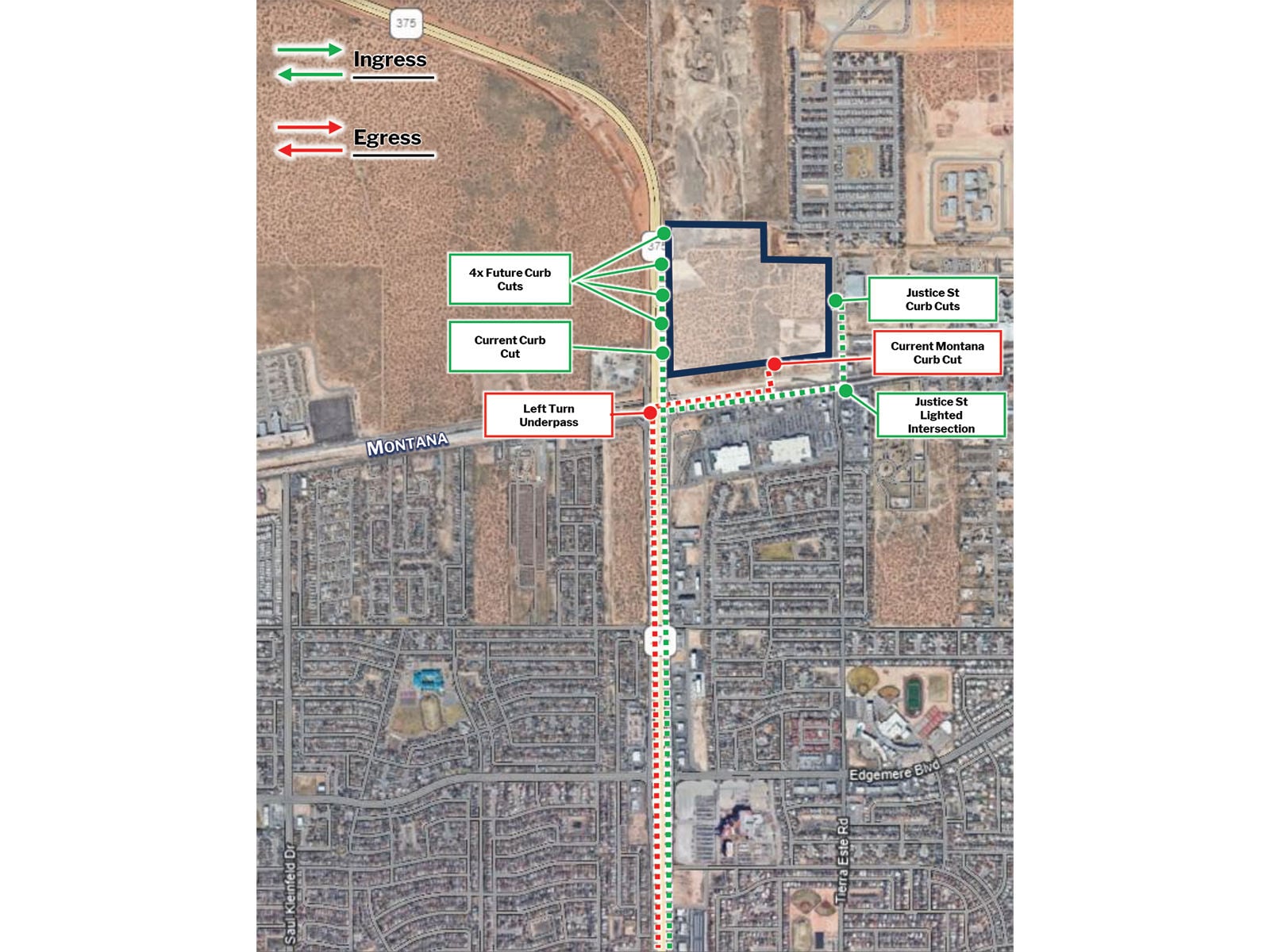 Montana Logistics Park (Phase II) - Aerial View - Close