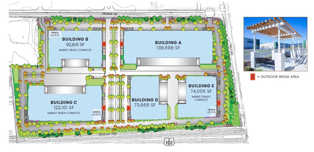 CTC Site Plan