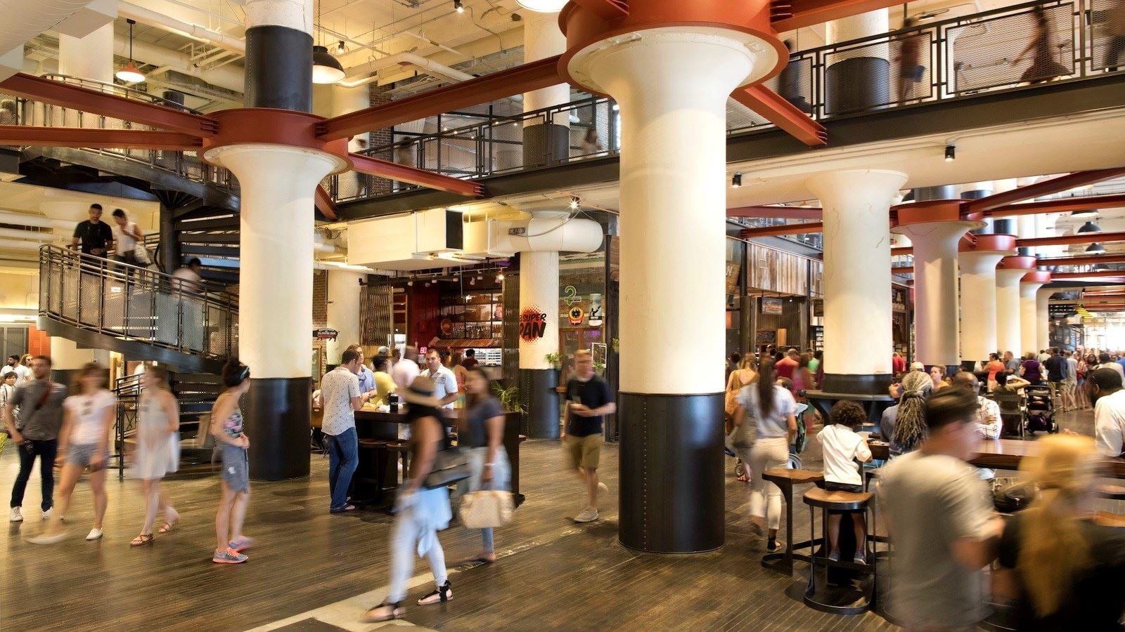 Ponce City Market Video Call Background