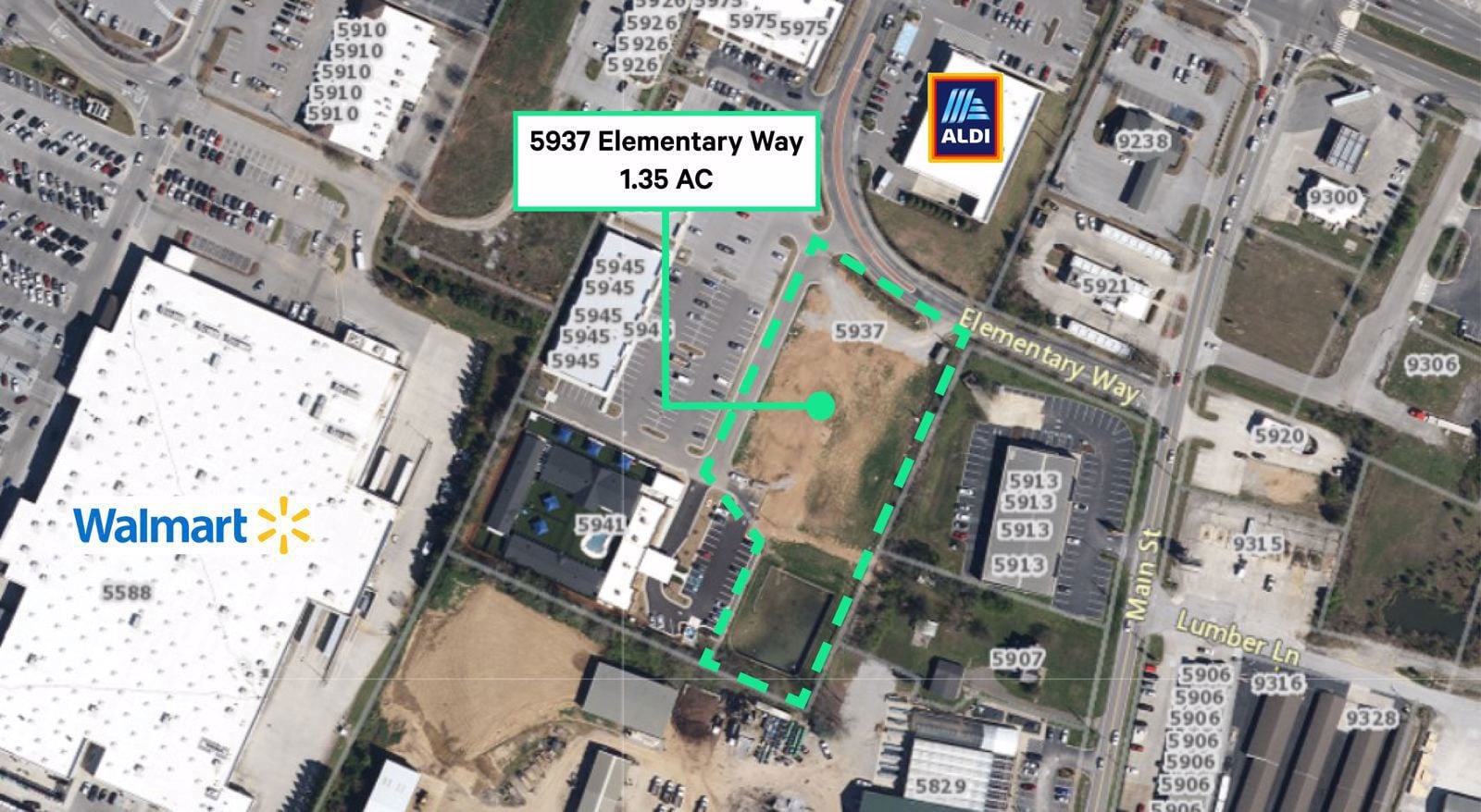 5937 Elem Way Labeled Aerial - reduced