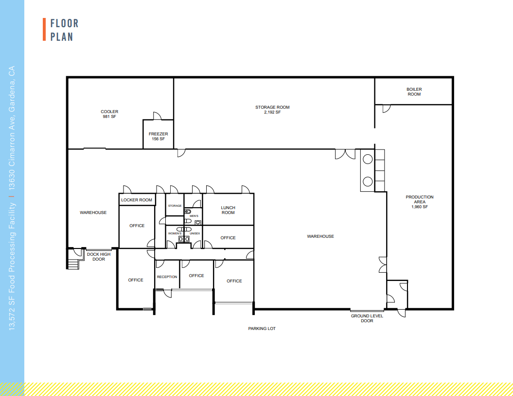 13630 Cimarron Ave - Floor Plan