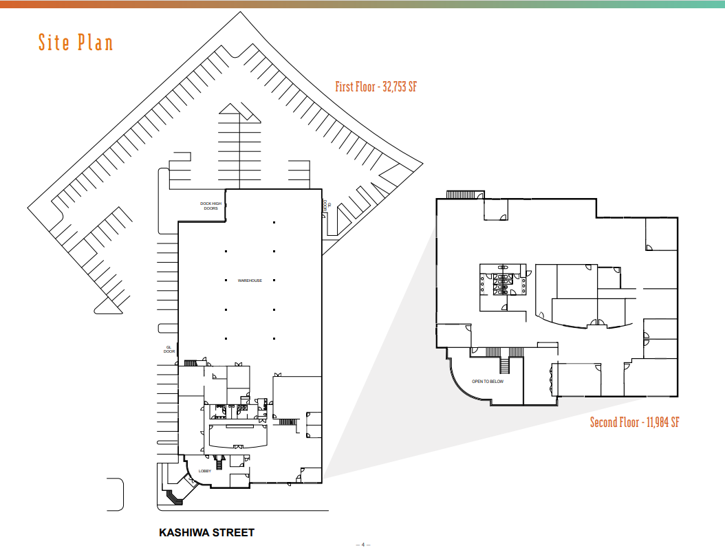 3305 Kashiwa - Site Plan