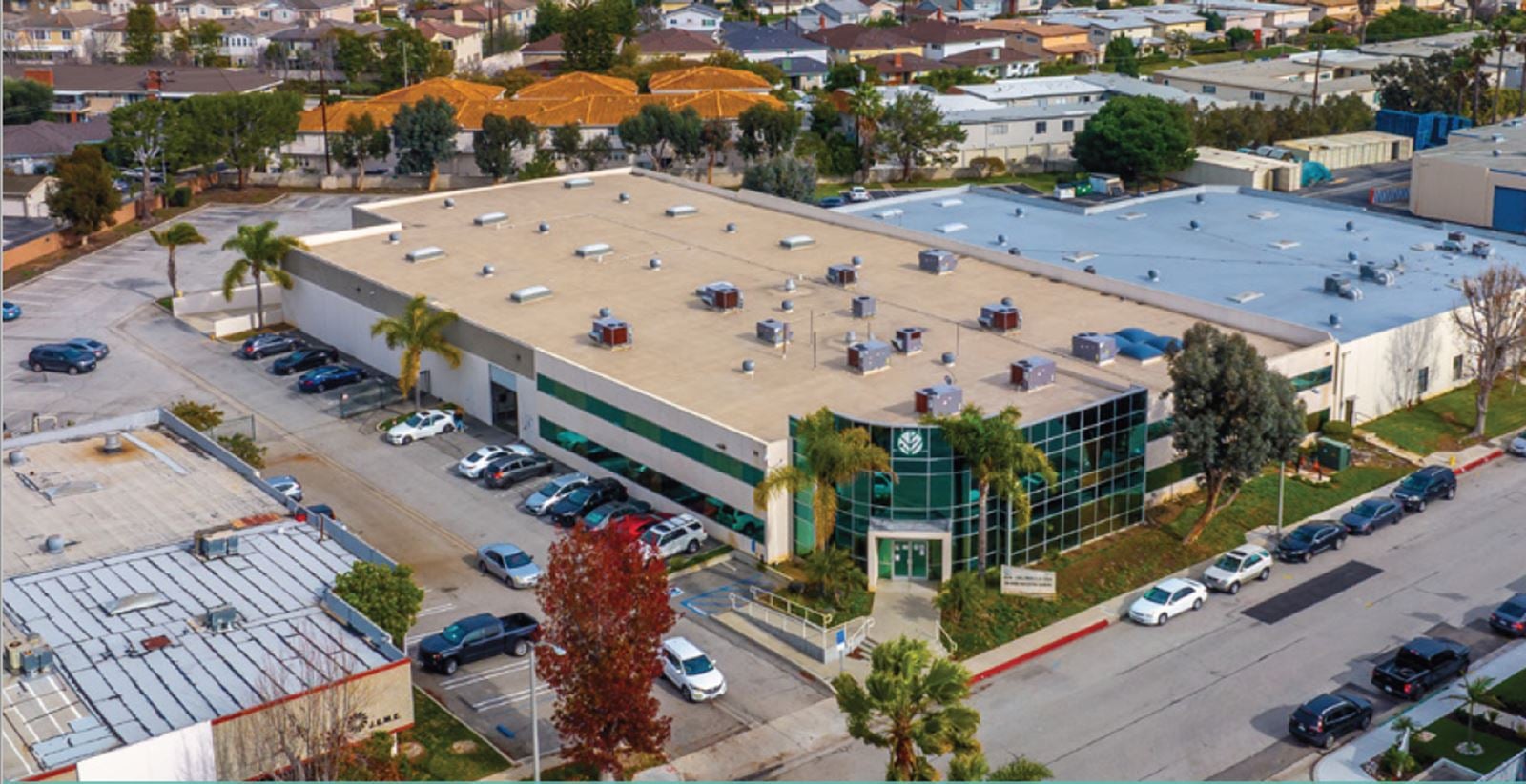 3305 Kashiwa - Aerial