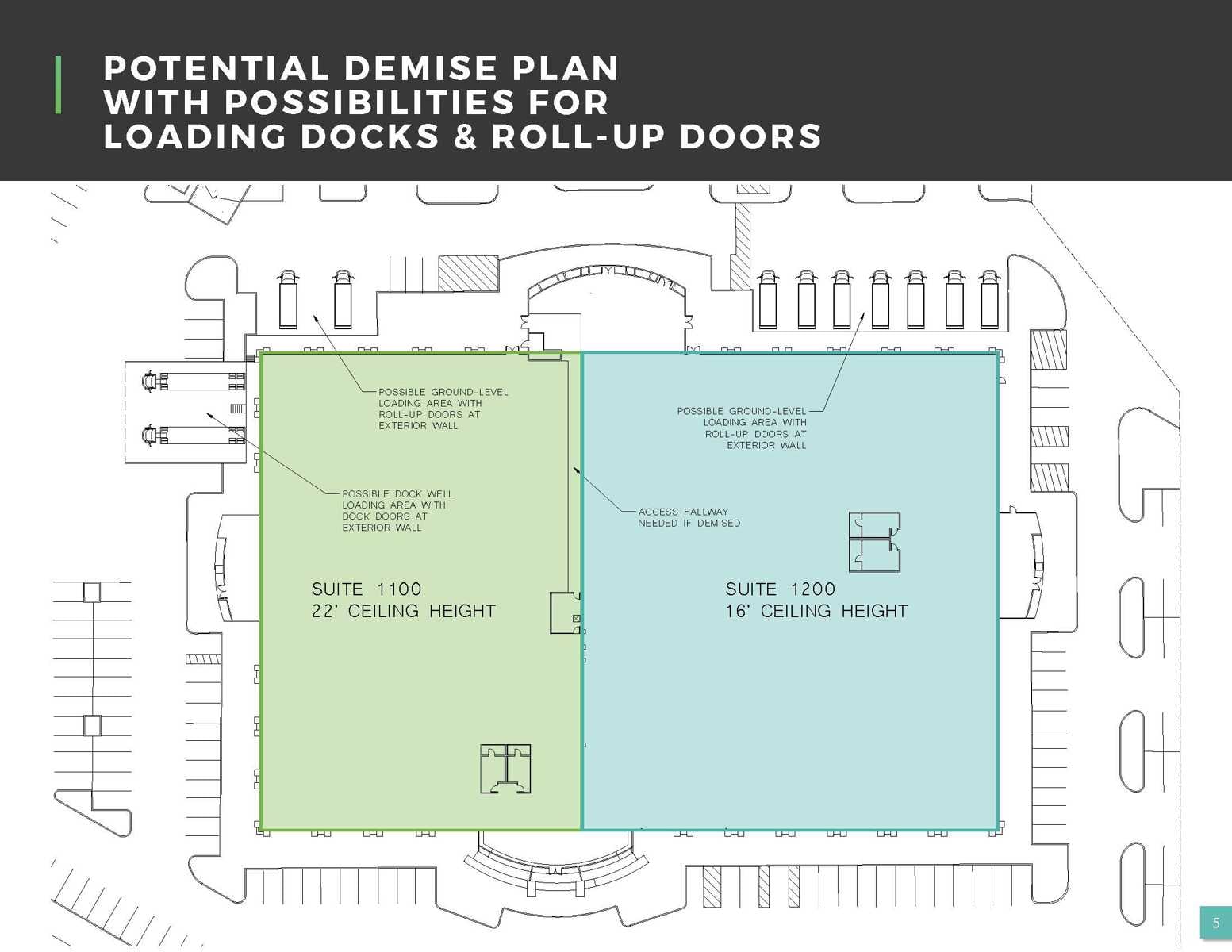 10470 Old Placerville Rd_Suite 1100_1200 Floor Plan_Demising