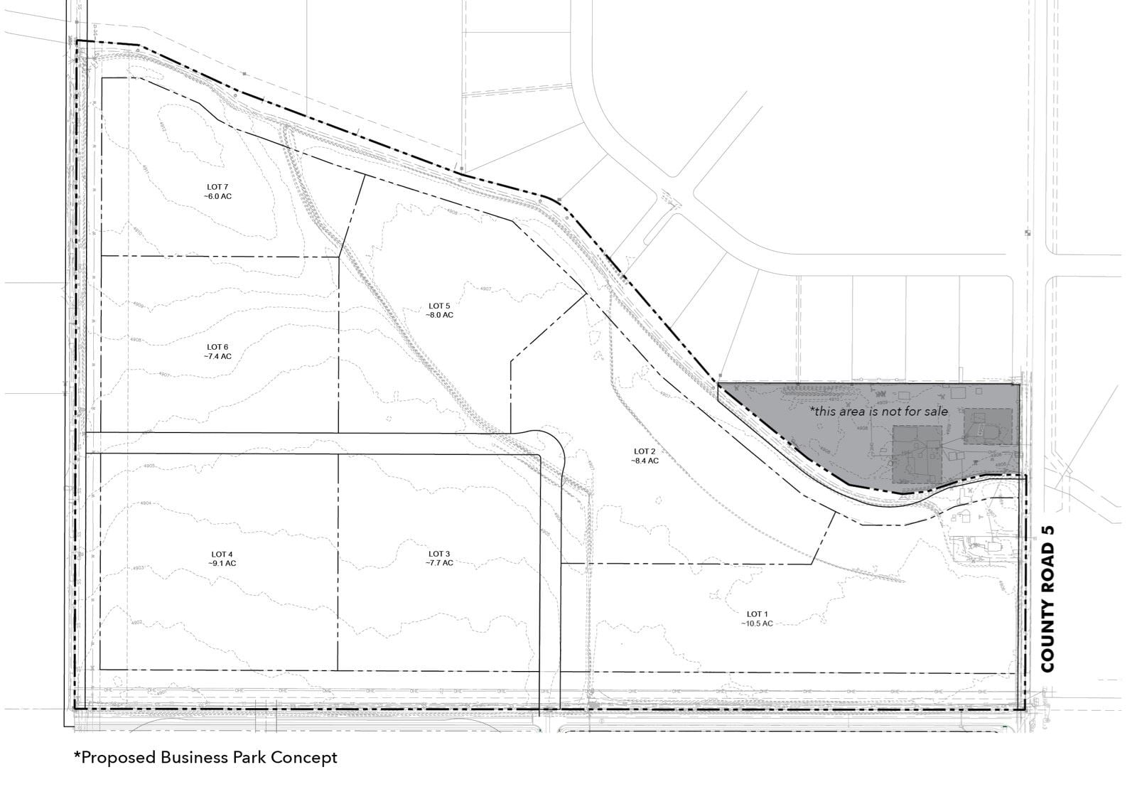 Proposed Site plan