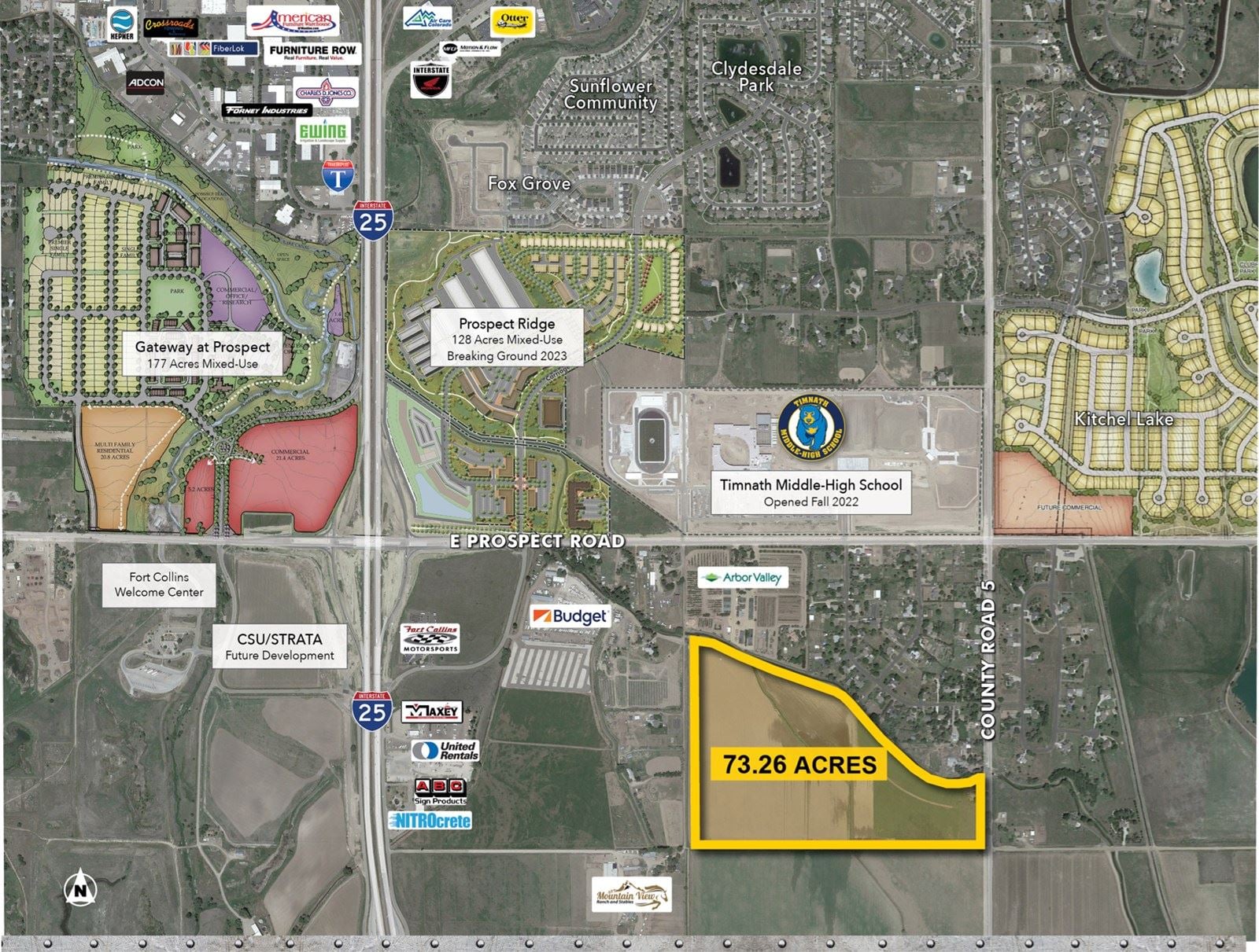 Prospect & CR5_aerial