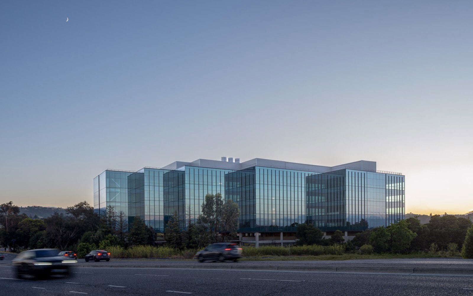 Evening Views, Easy 101 Commute