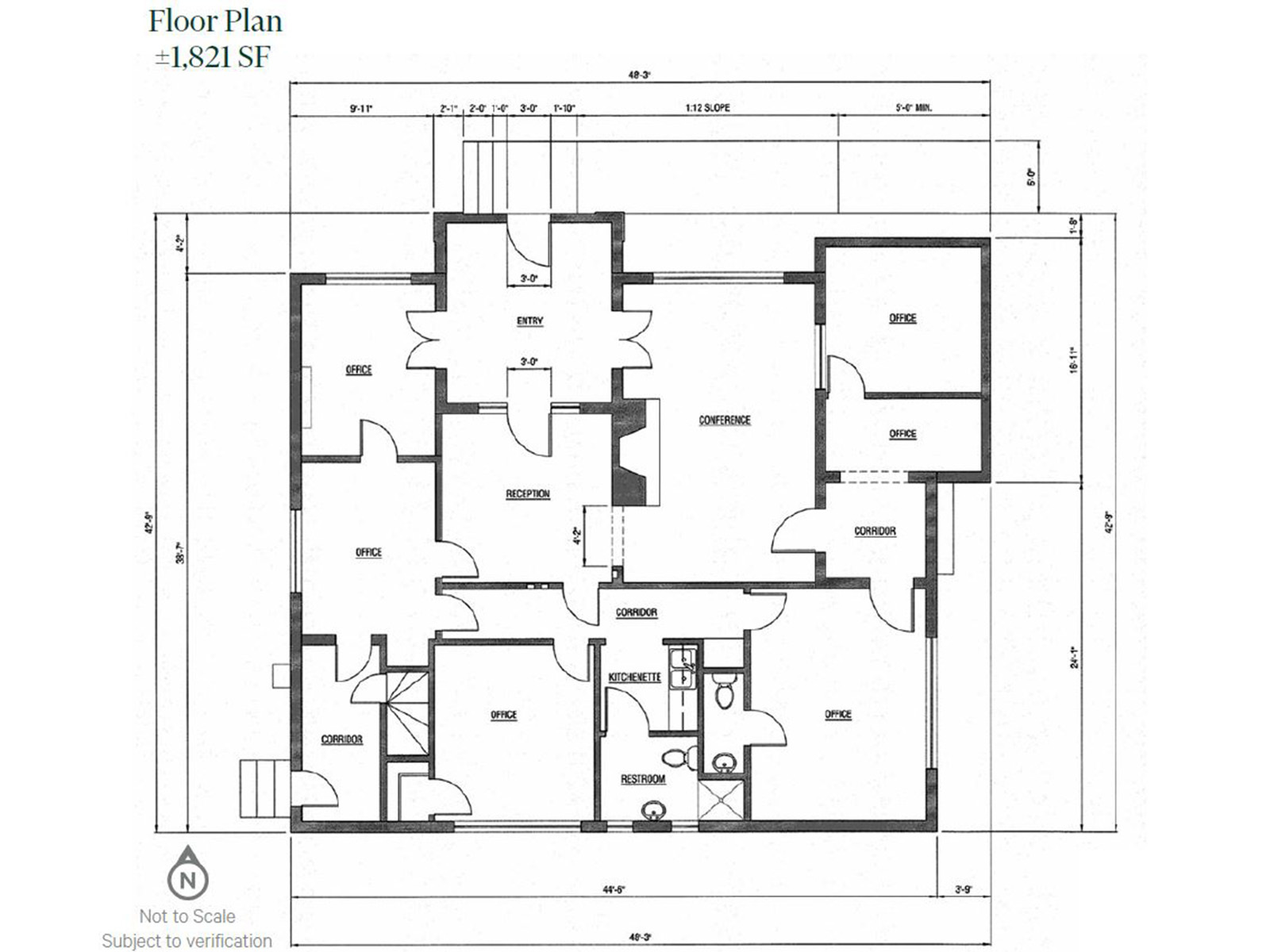 207 W Speedway - Floor Plan.JPG
