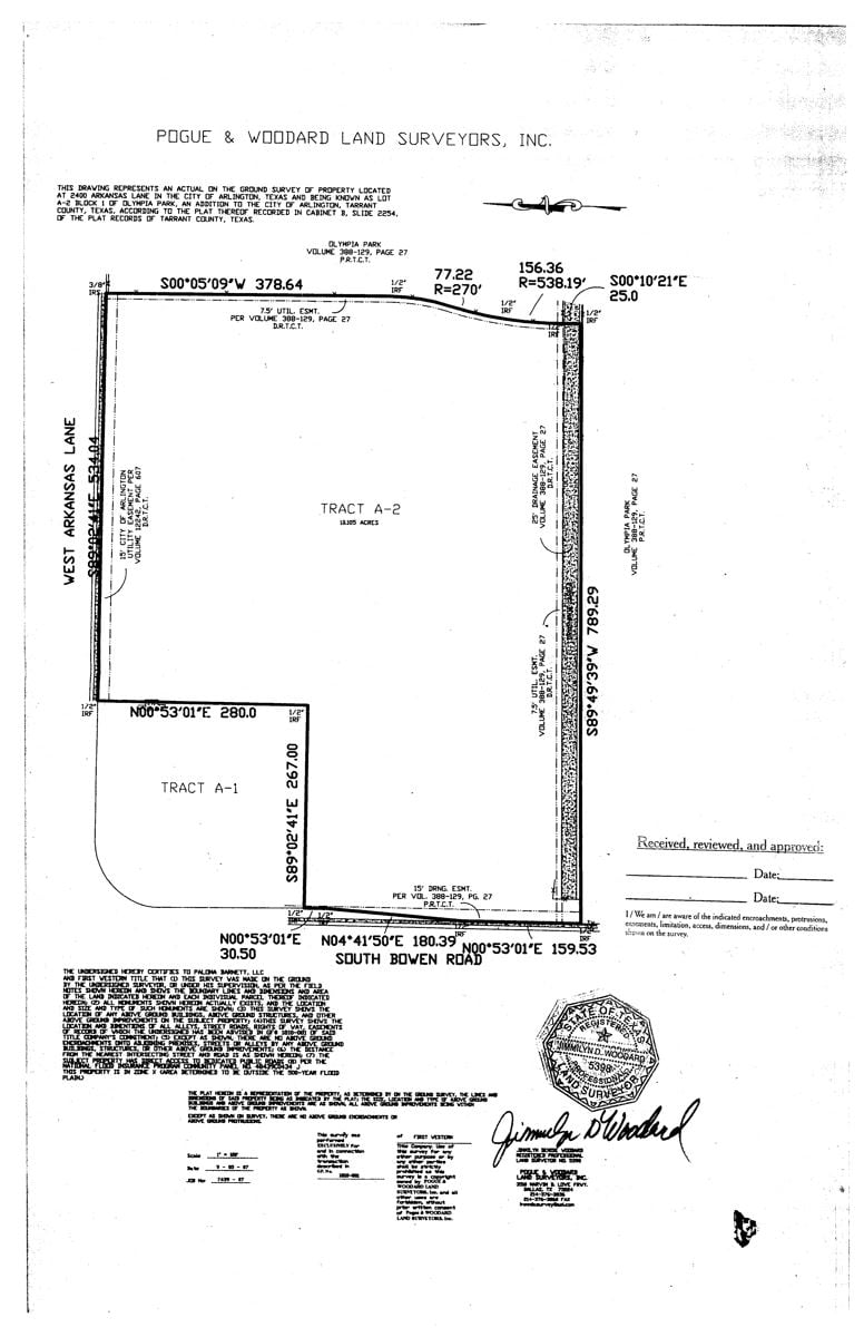 M189-Louis Land Survey