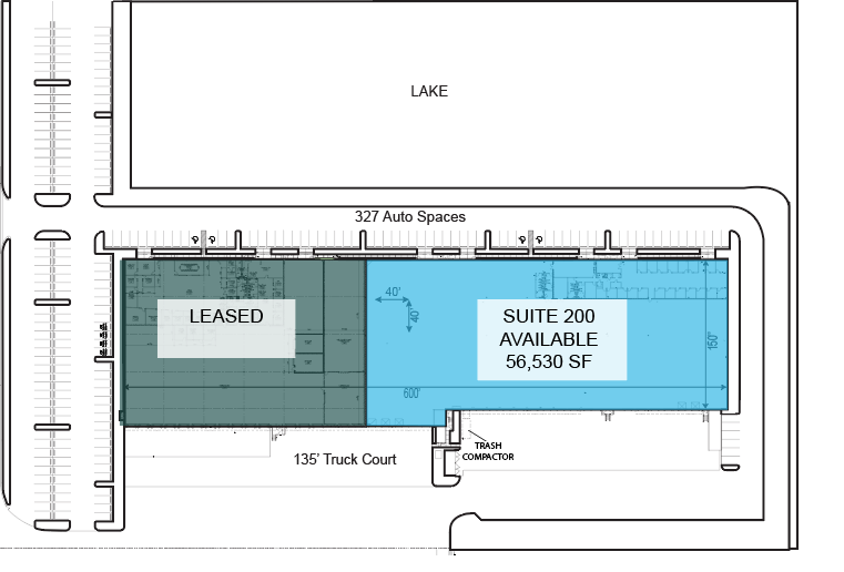 Prologis Seneca Park 600 Floor Plan