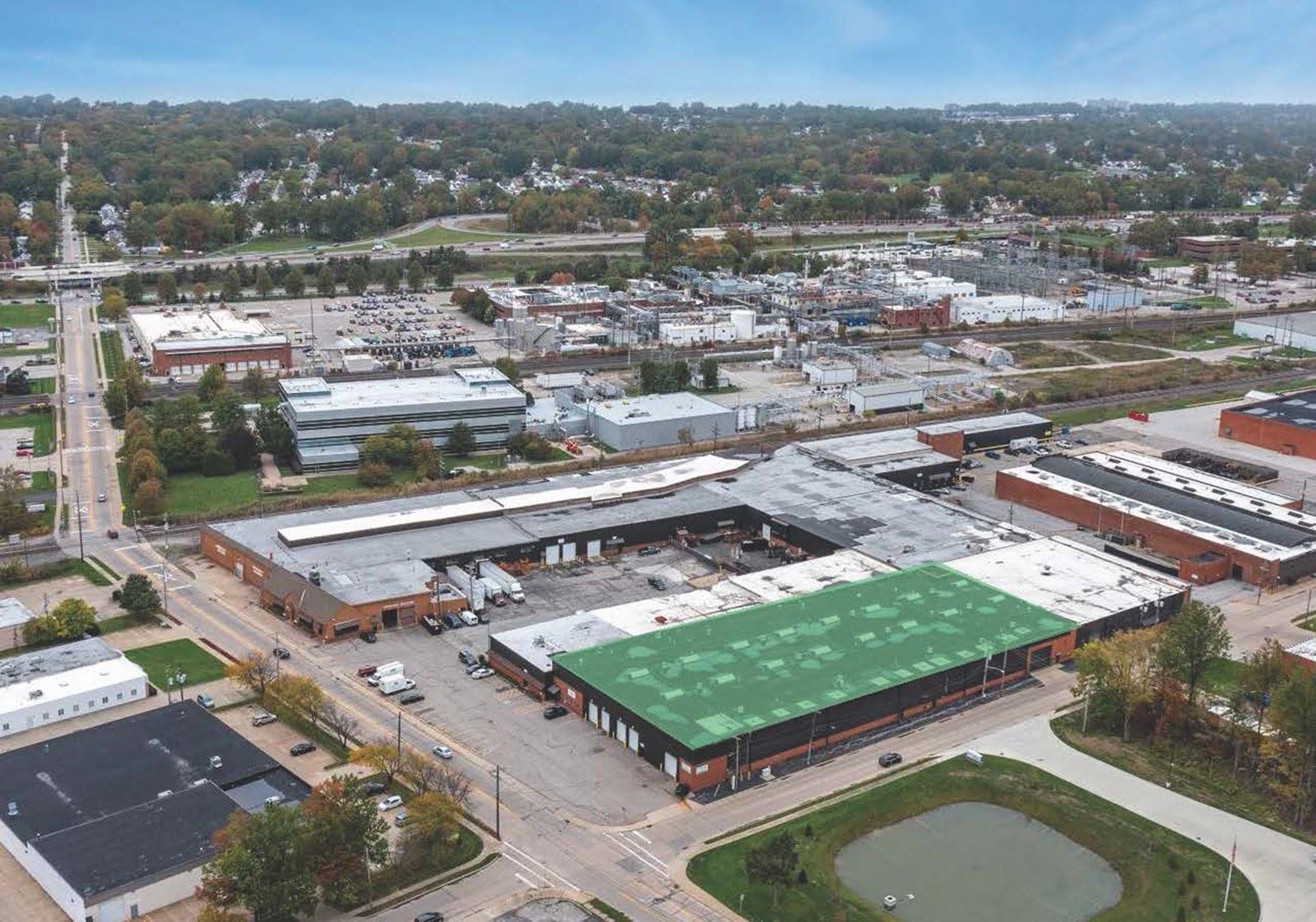 Manufacturing or Warehouse Space Available 1351 Lloyd Road - Image 1