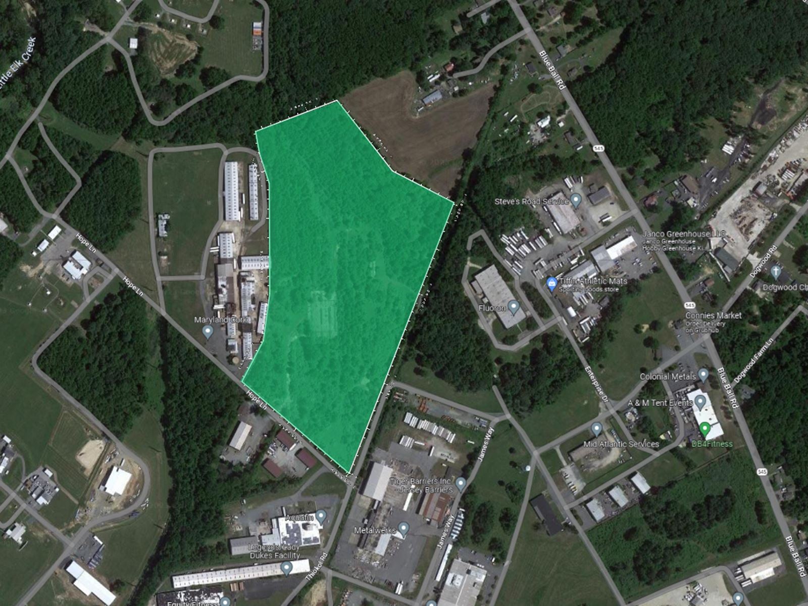 Triumph Industrial Park Blue Ball Road - Image 2