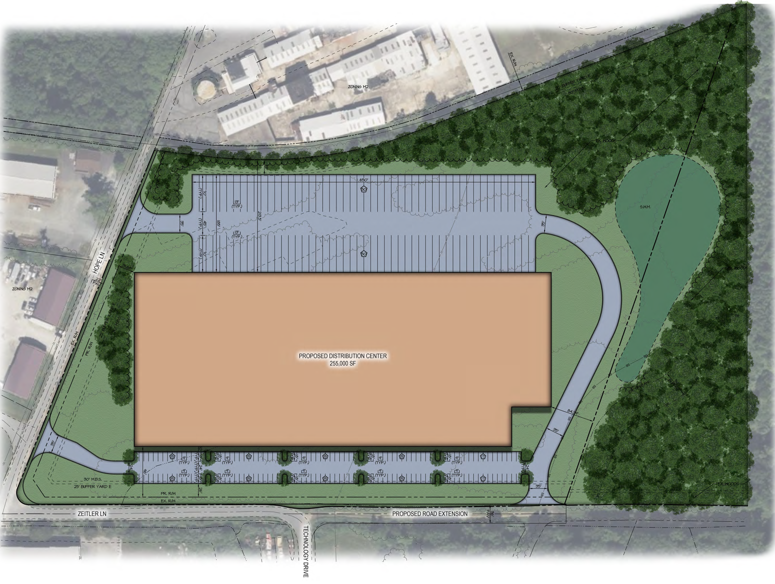 Triumph Industrial Park Blue Ball Road - Image 1