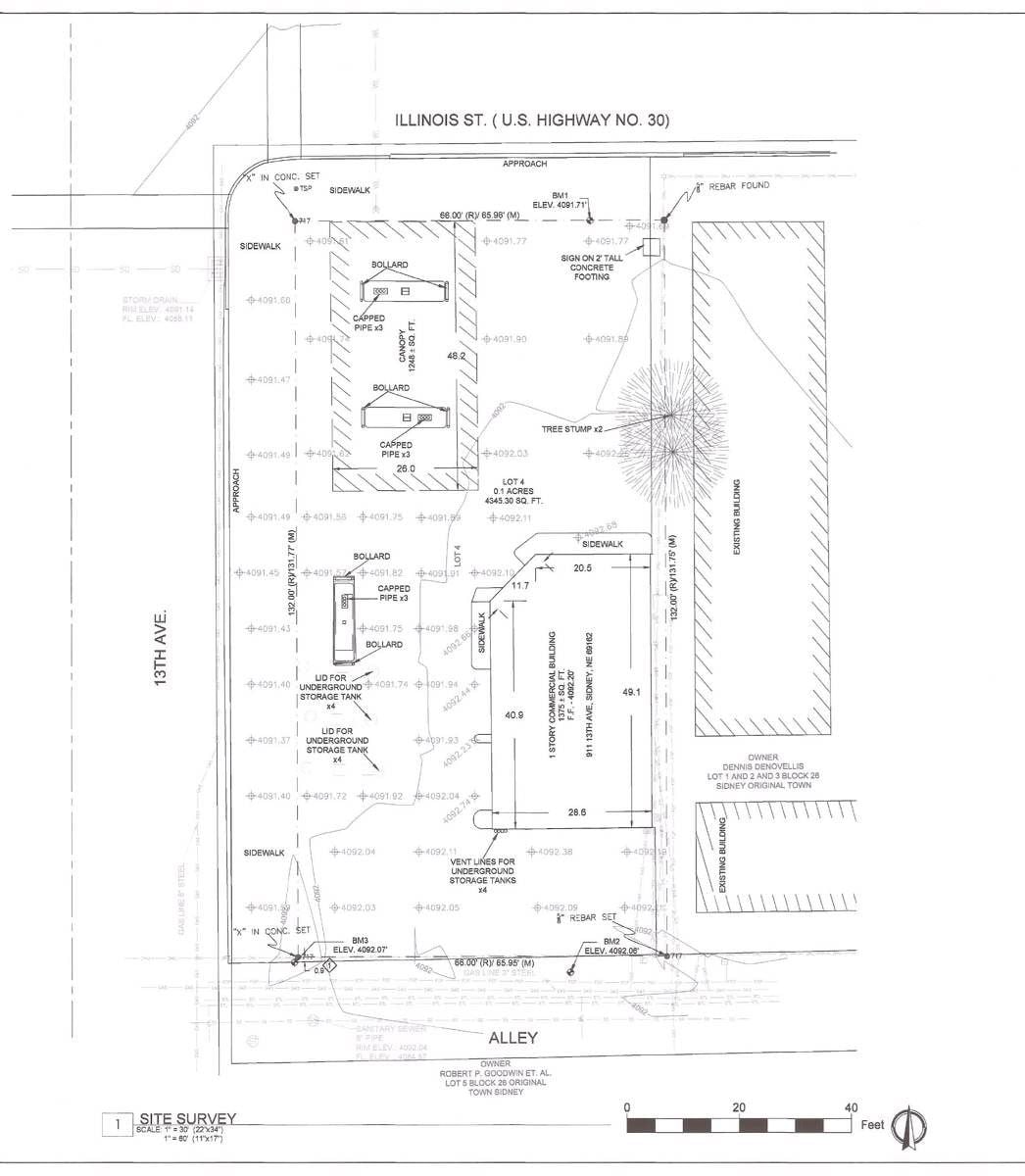 Sidney Nebraska Service Station 911 13th Avenue - Image 4