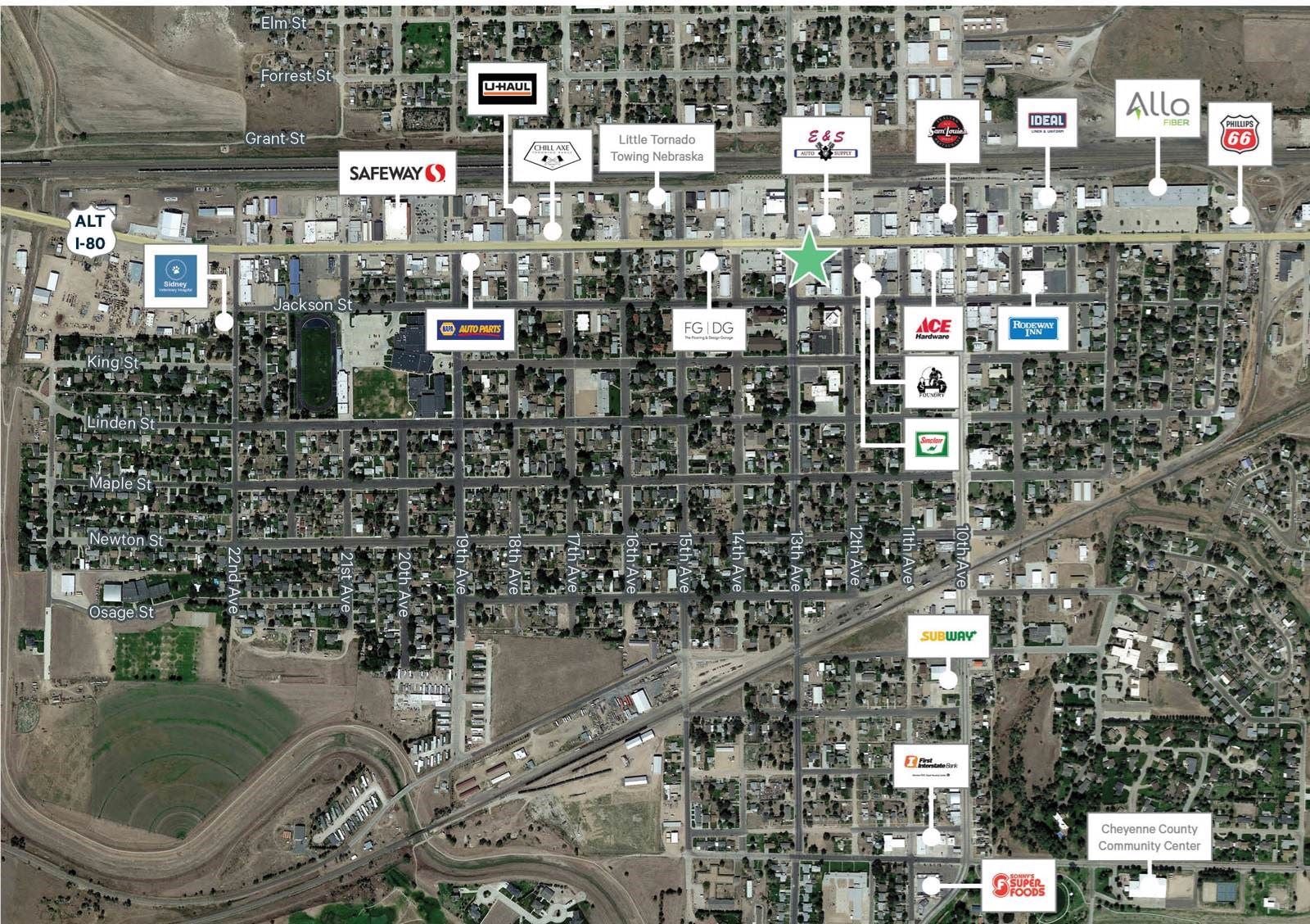 Sidney Nebraska Service Station 911 13th Avenue - Image 5