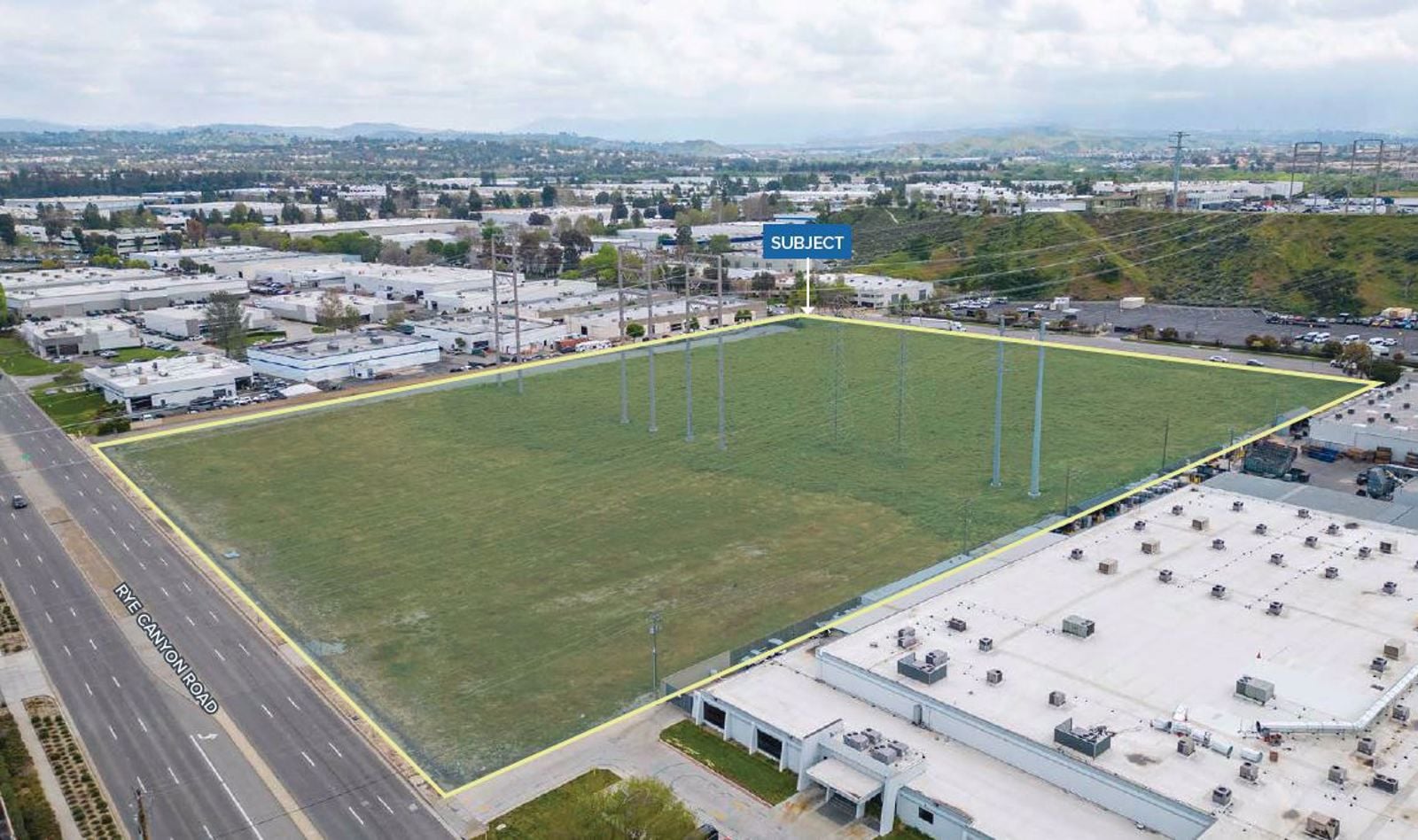 Rye Canyon Road - Aerial.JPG