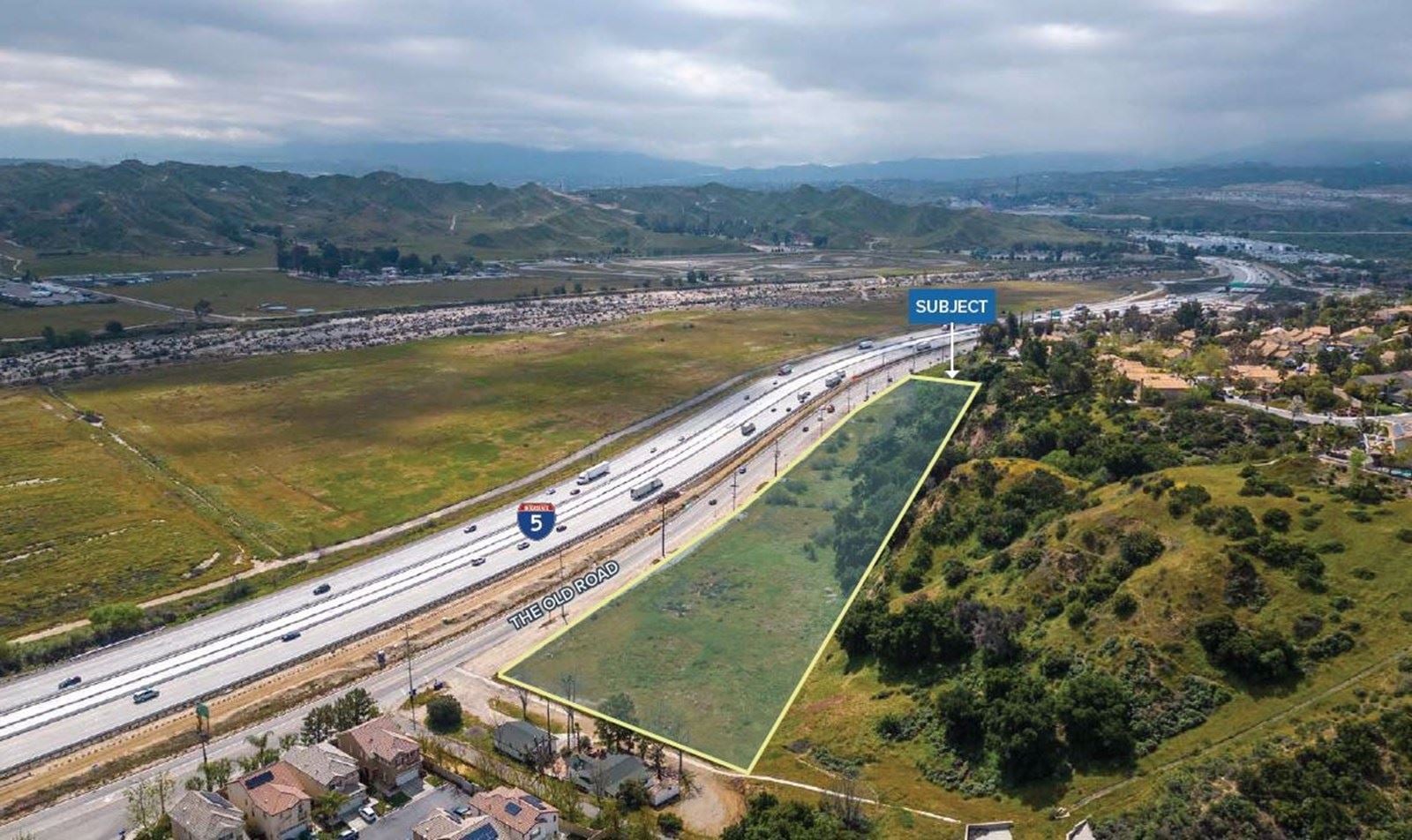 The Old Road - Aerial.JPG