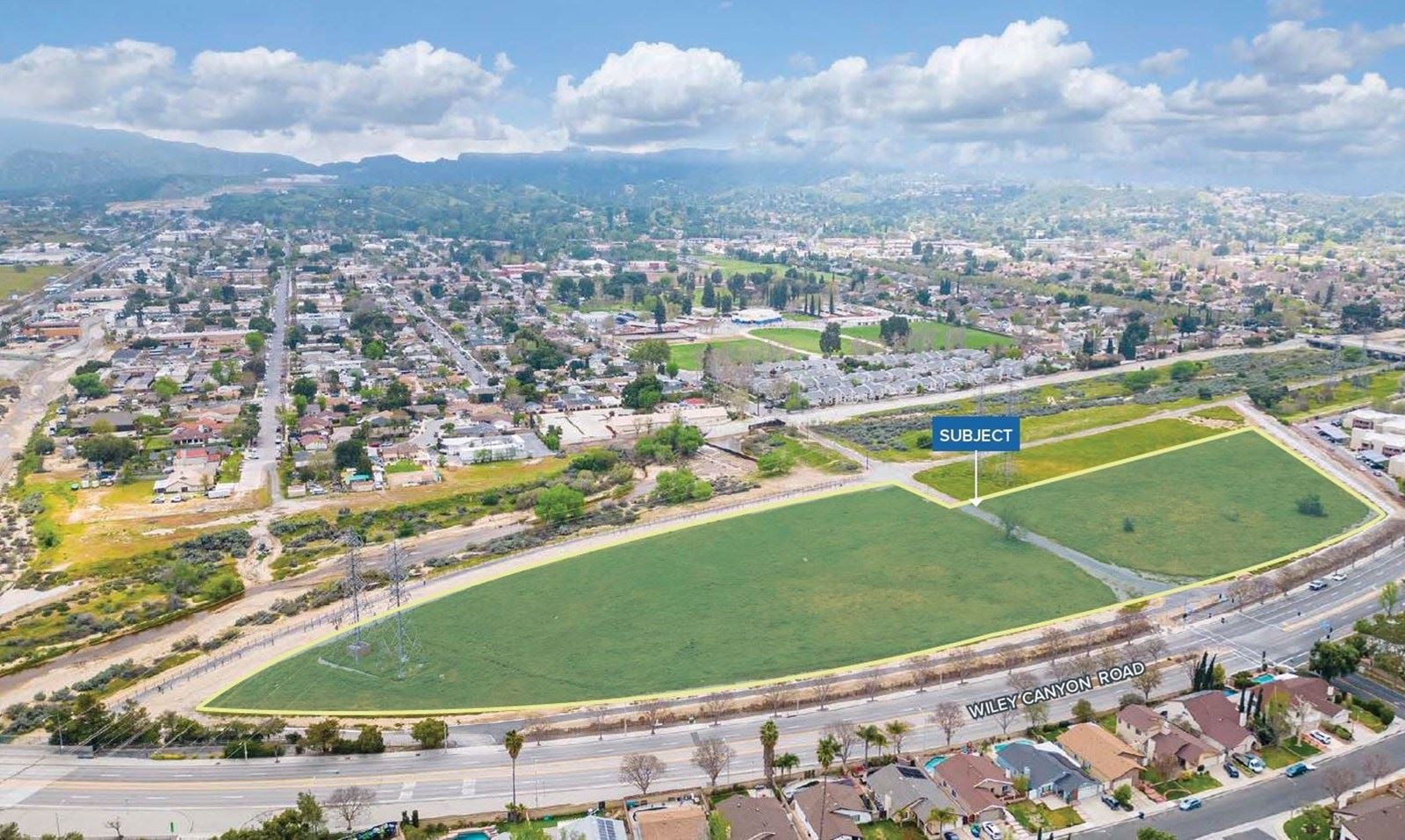 Wiley Canyon Road - Aerial.JPG