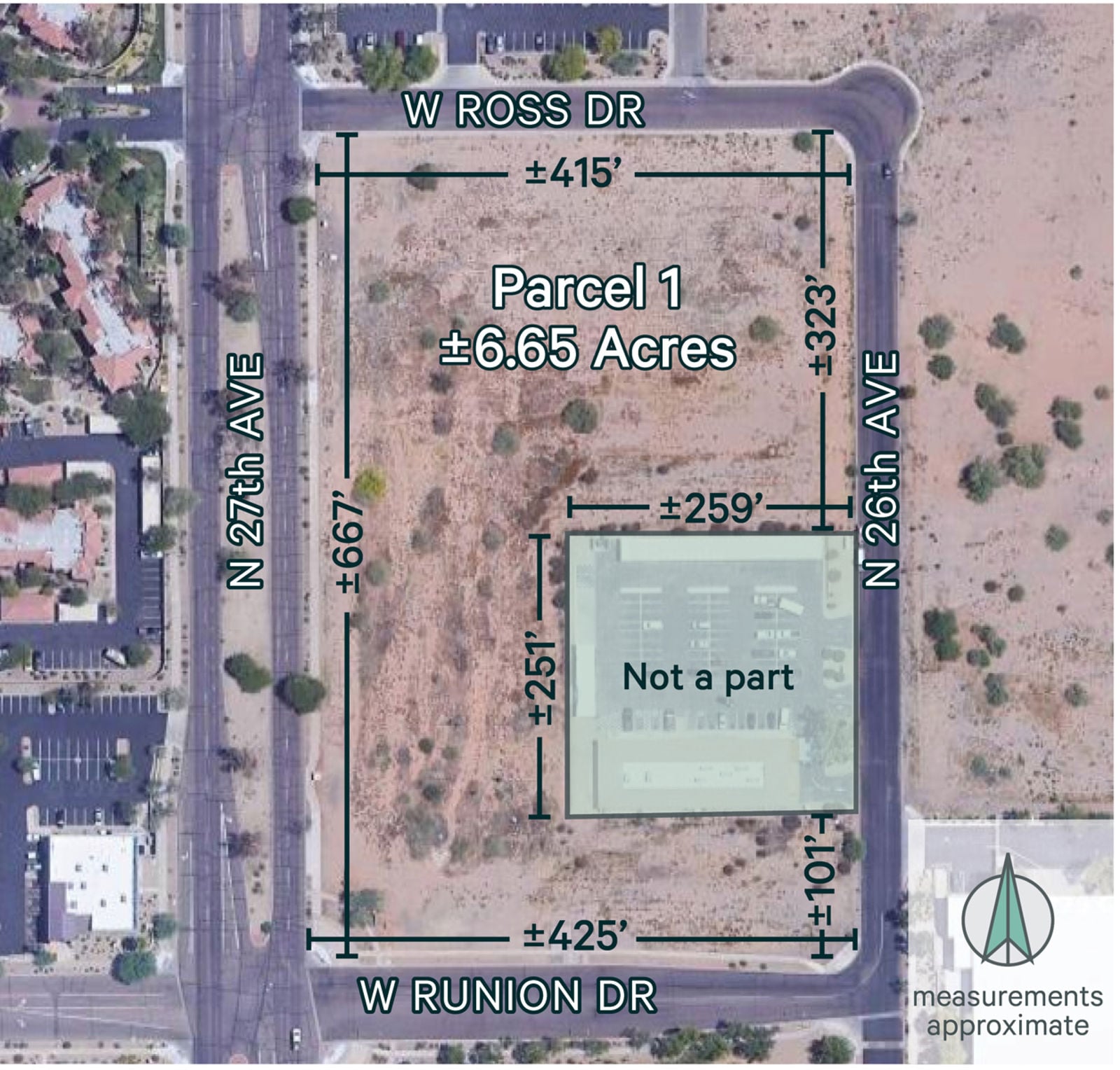 Aerial for Parcel 1_6.65 AC_2