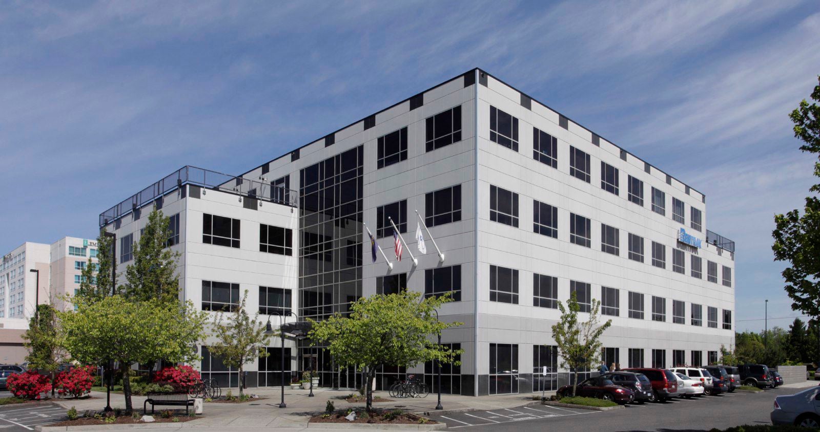 One Airport Center building