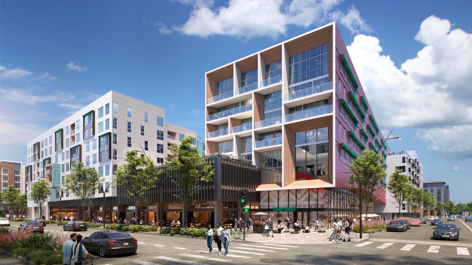 SDSU Mission Valley - rendering