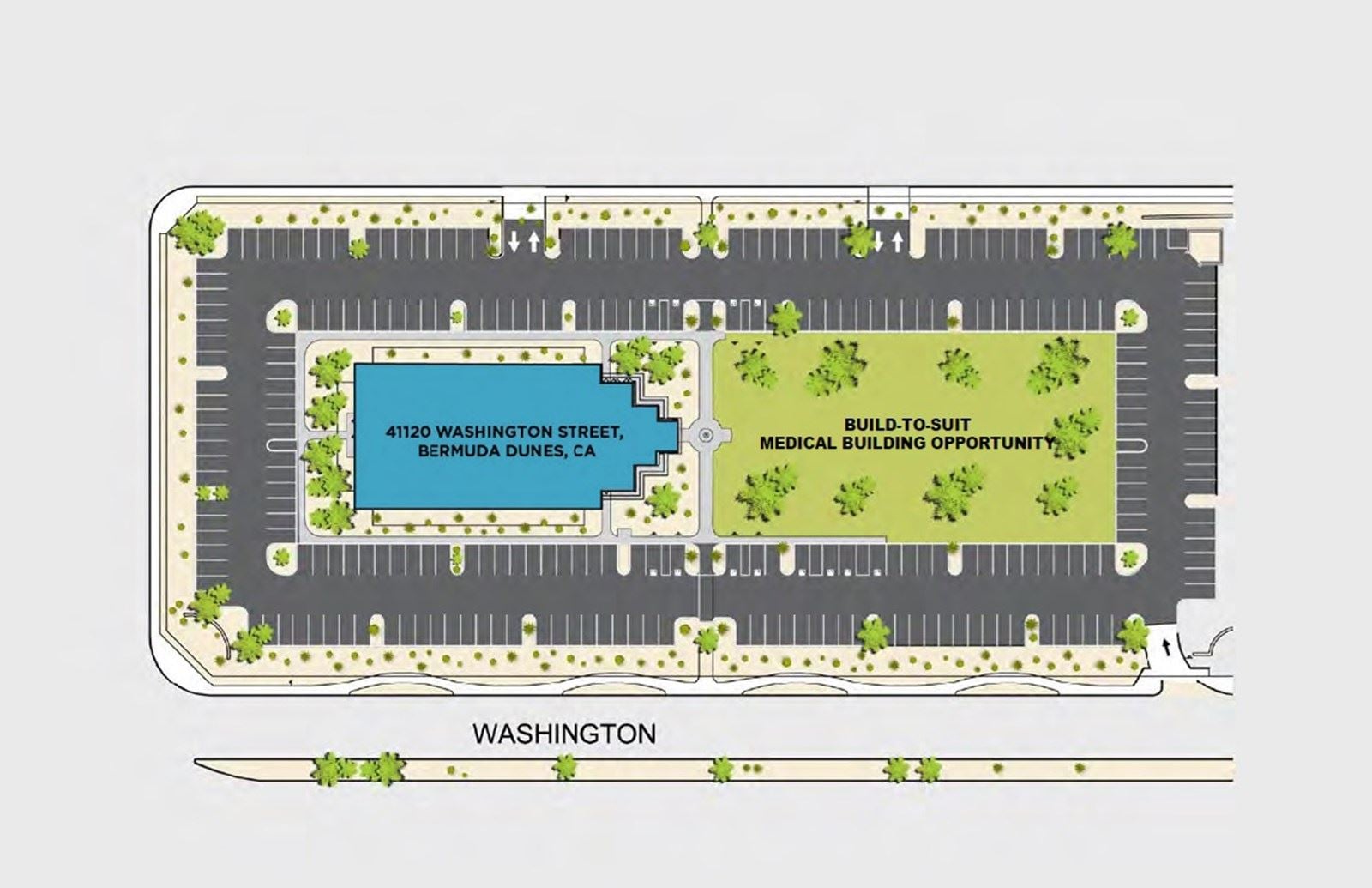 Bermuda Dunes Site Plan