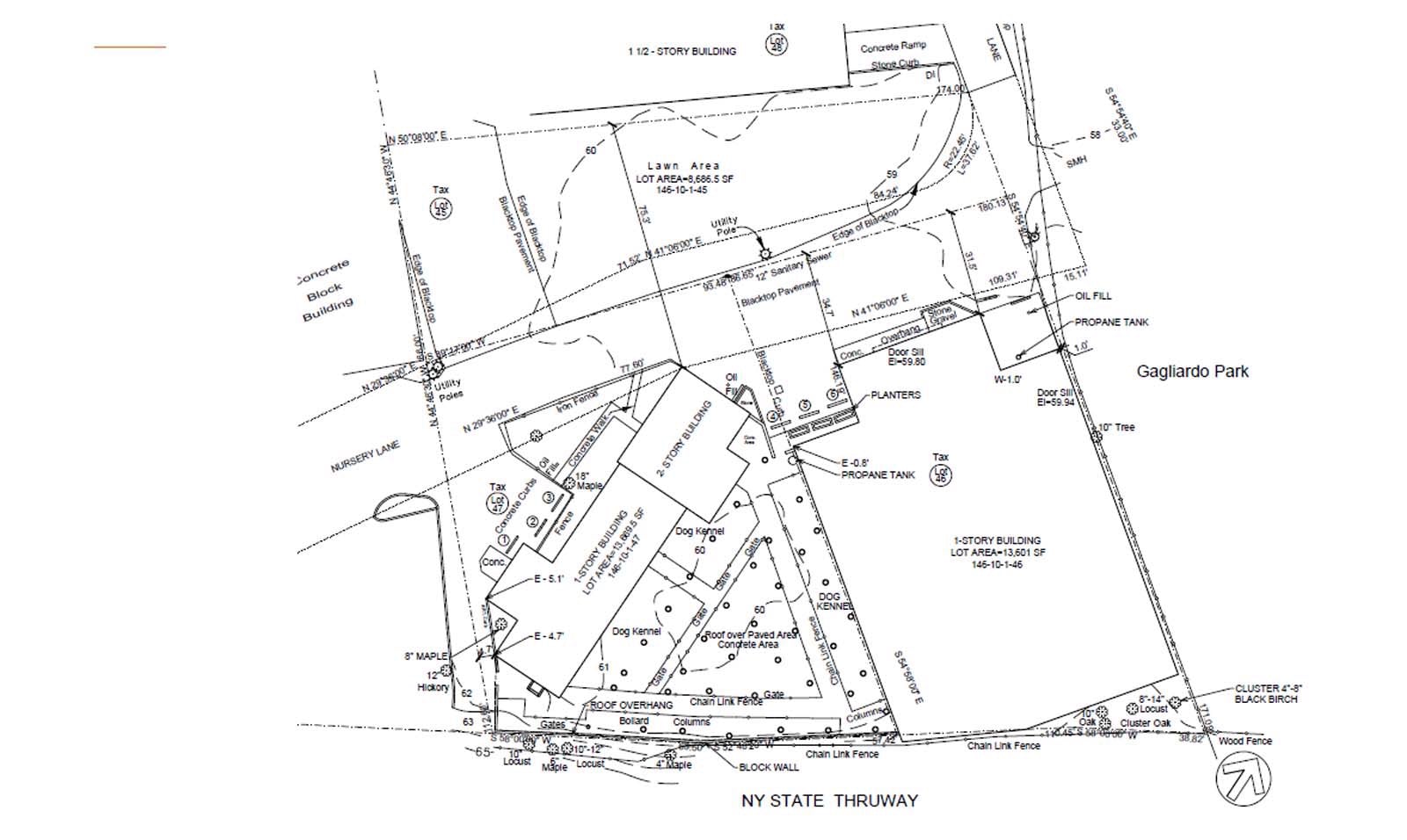 Existing Site Plan